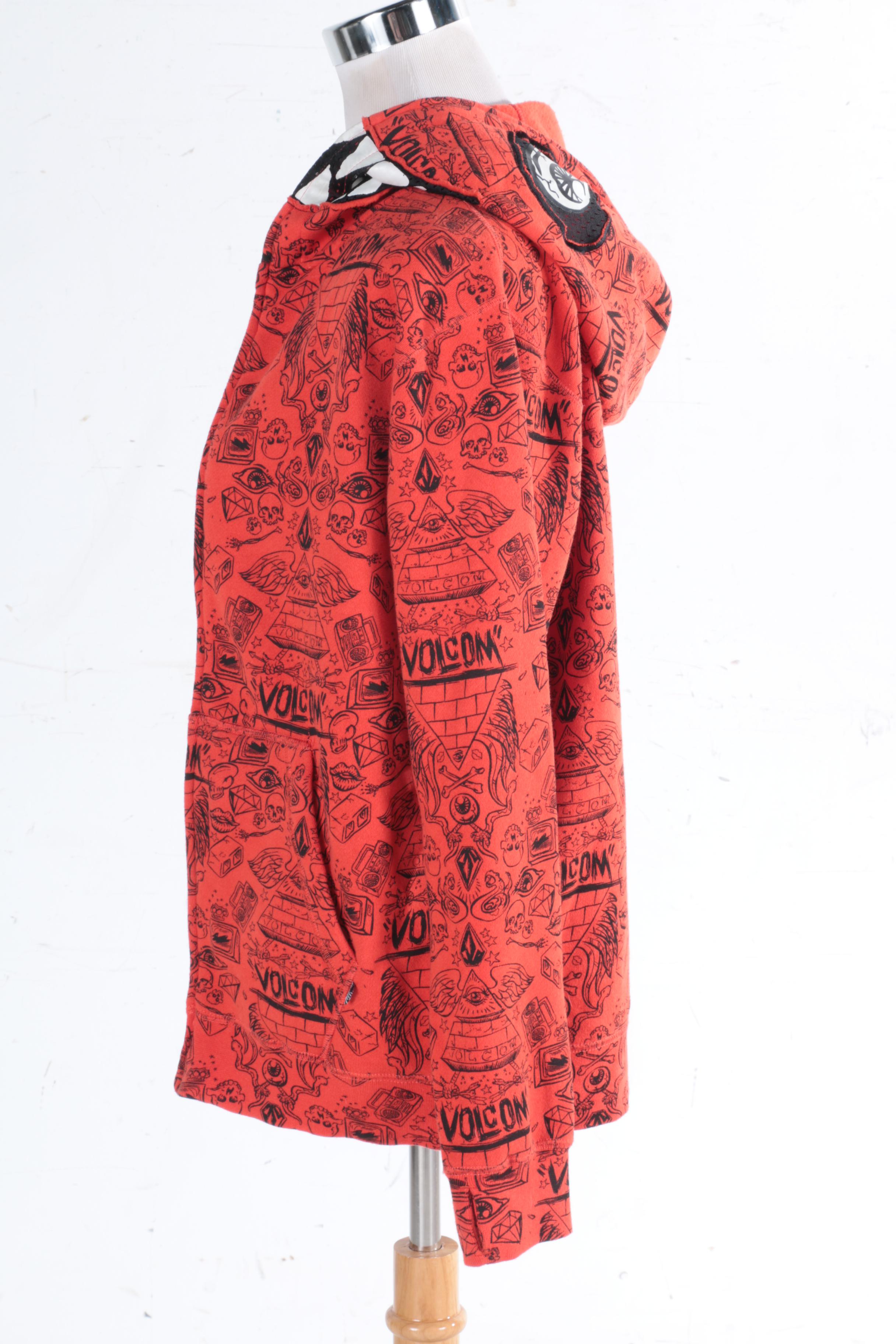 Youth Volcom/Ryan Sheckler Co-op Zip Hoodie