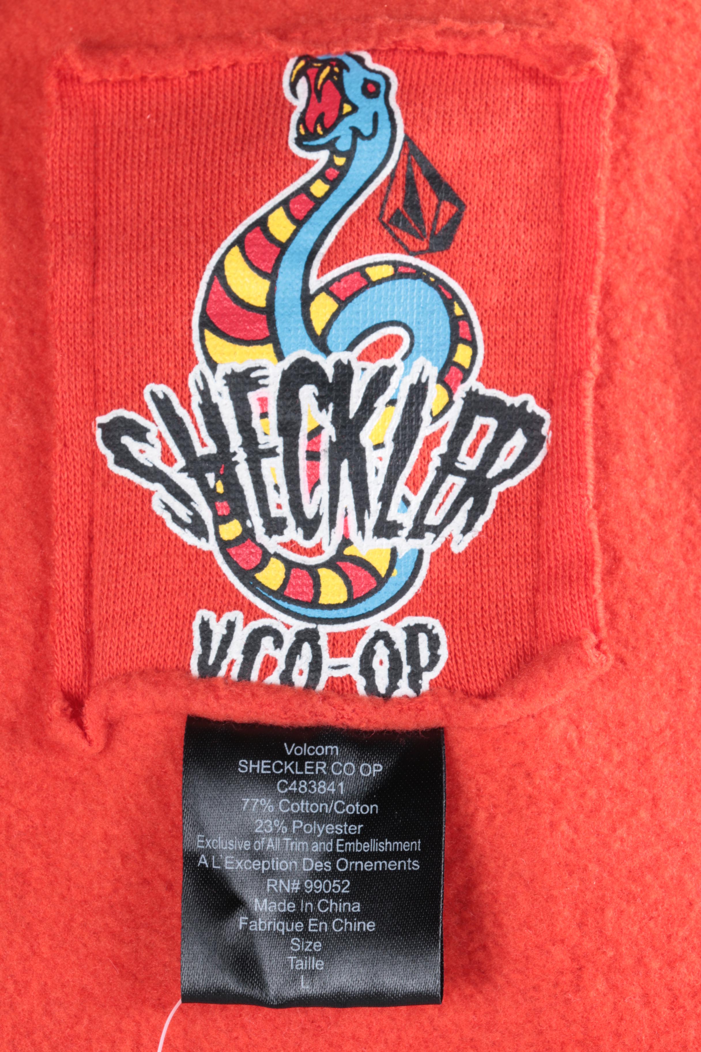 Youth Volcom/Ryan Sheckler Co-op Zip Hoodie