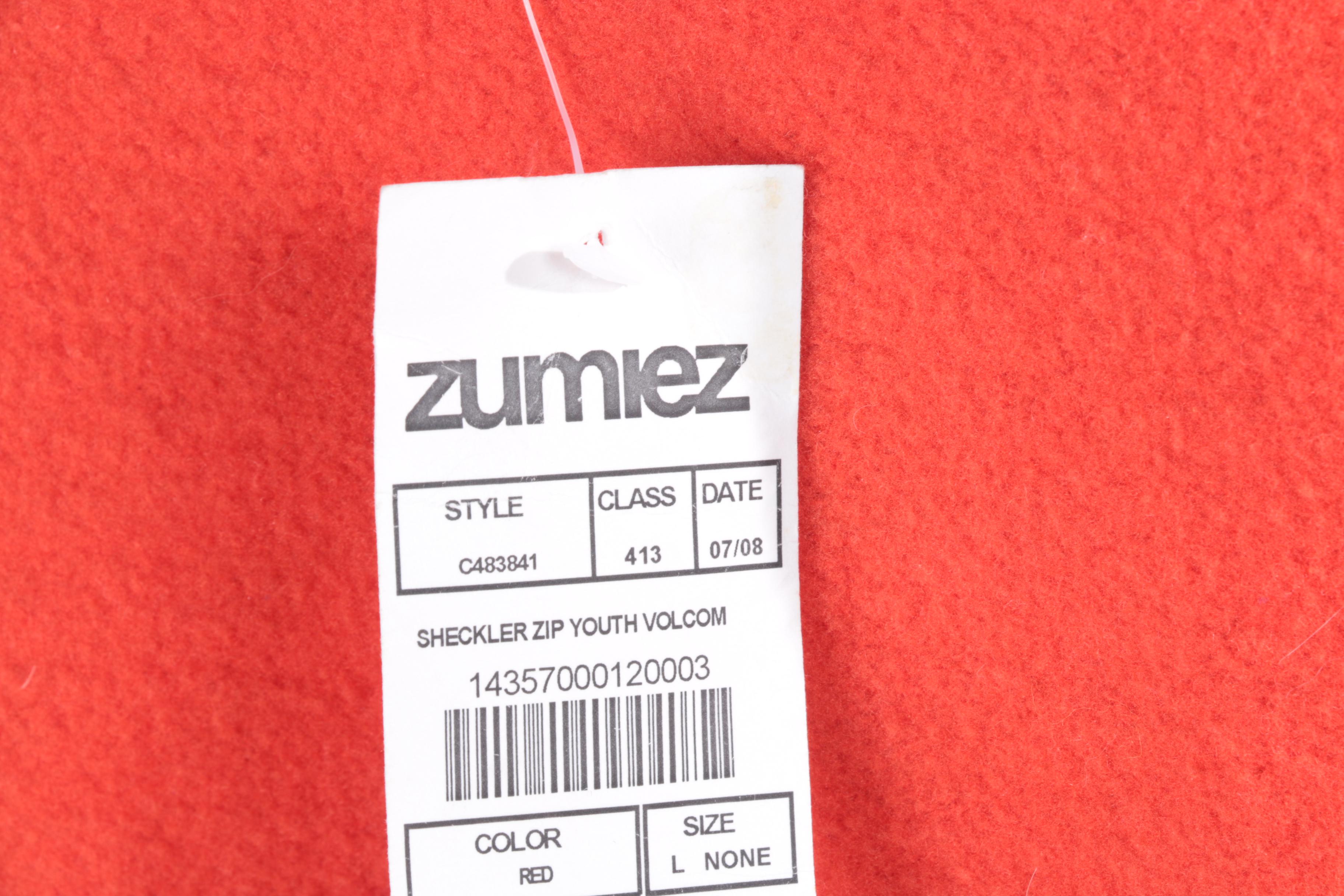 Youth Volcom/Ryan Sheckler Co-op Zip Hoodie