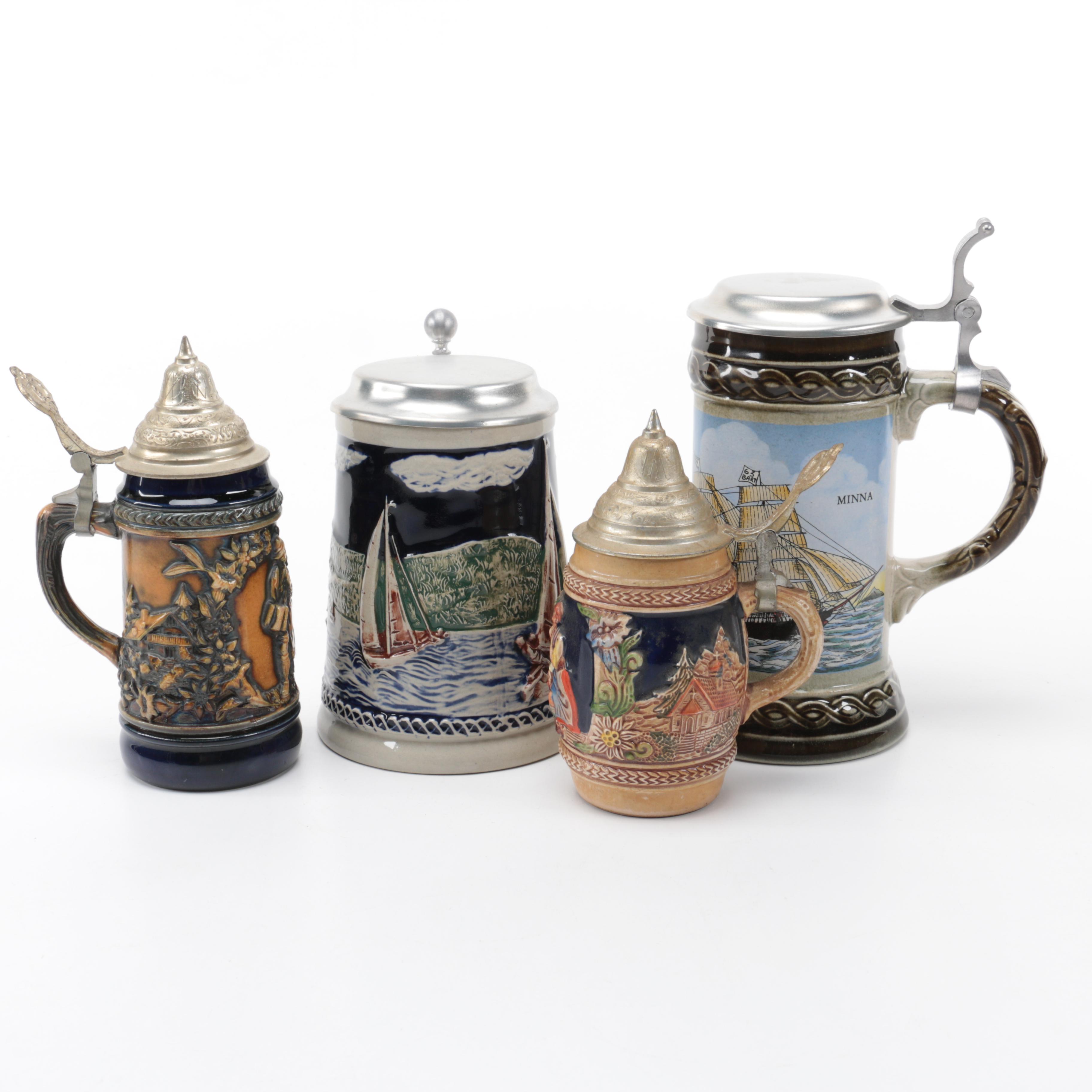 Gerz Beer Steins