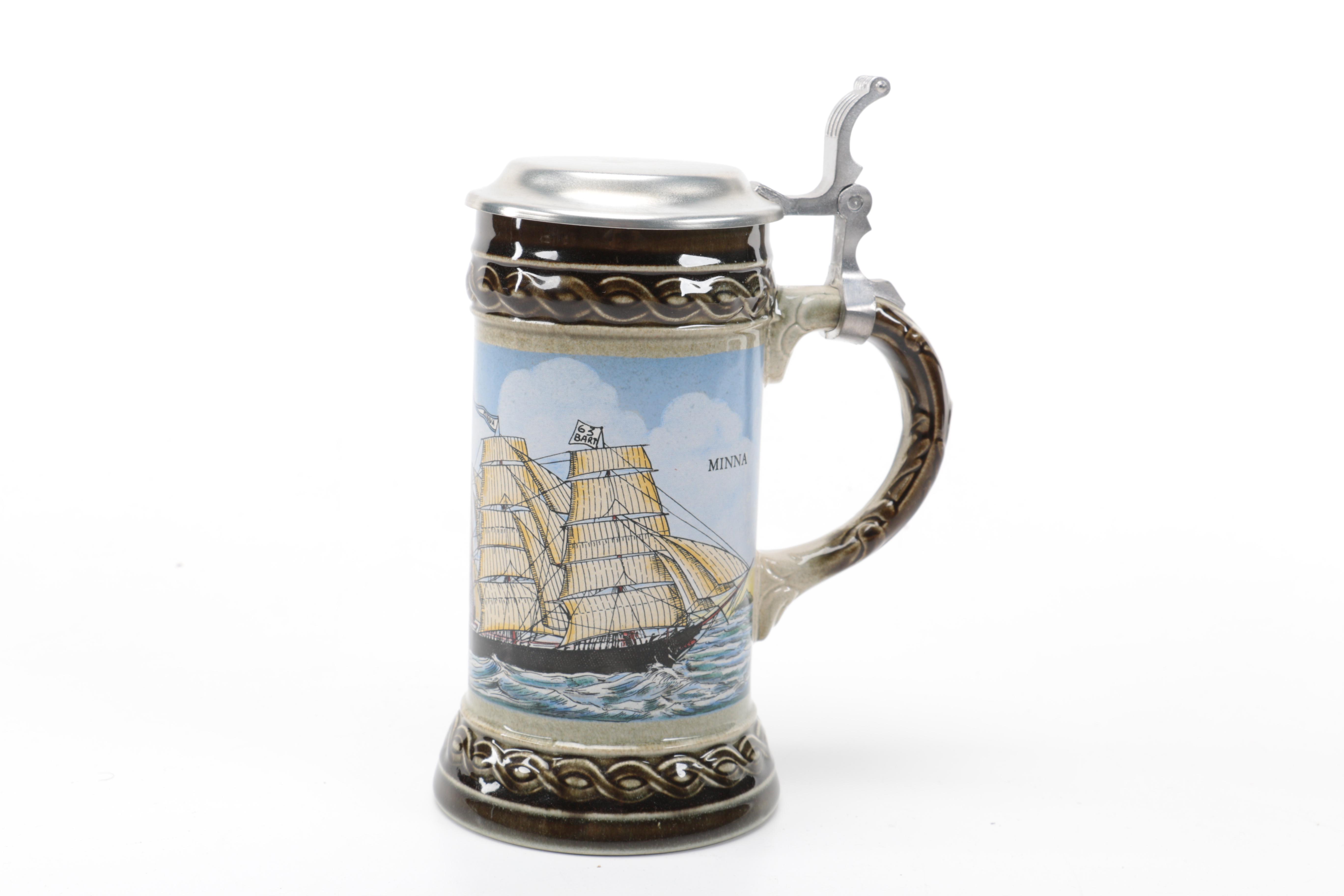 Gerz Beer Steins