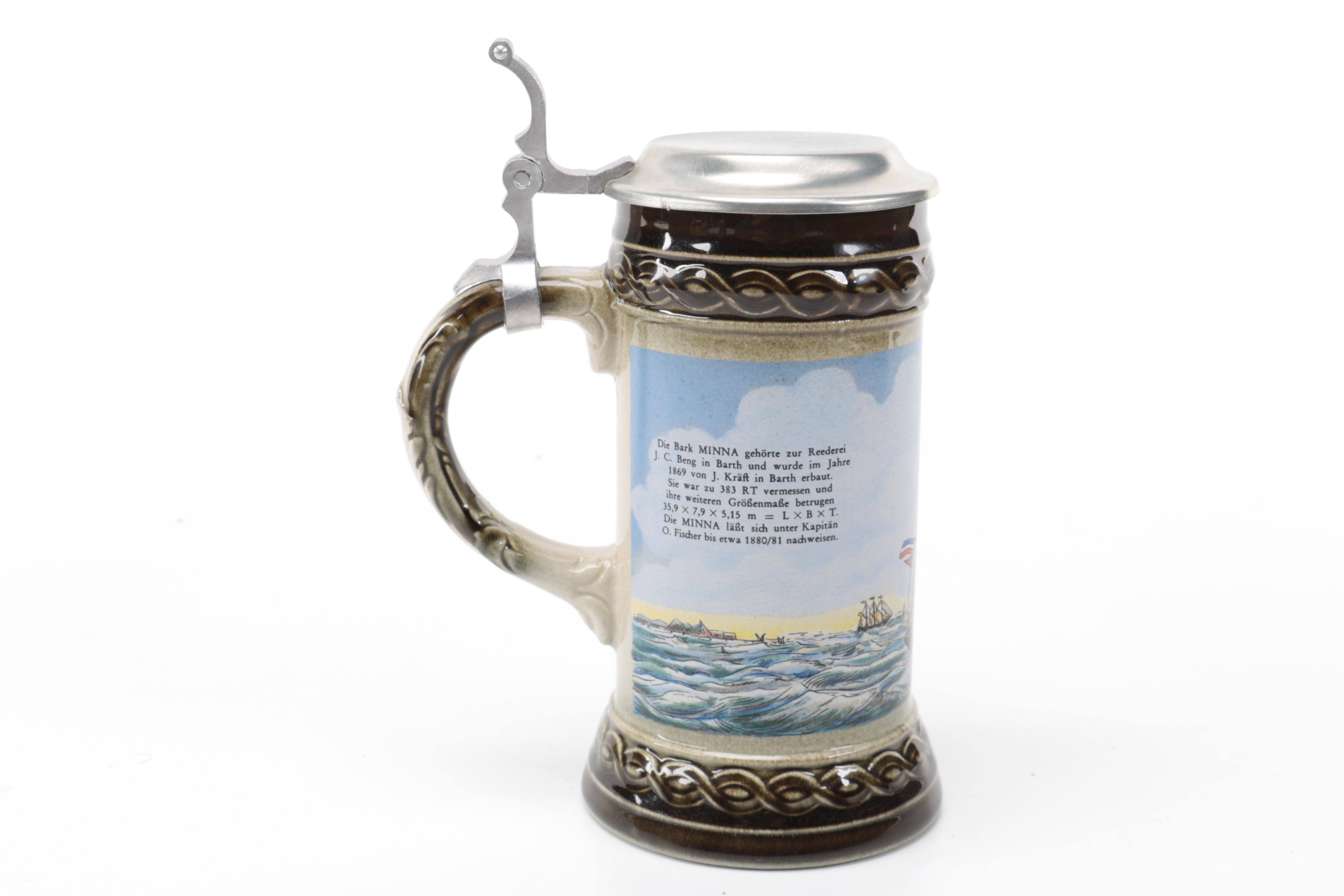 Gerz Beer Steins
