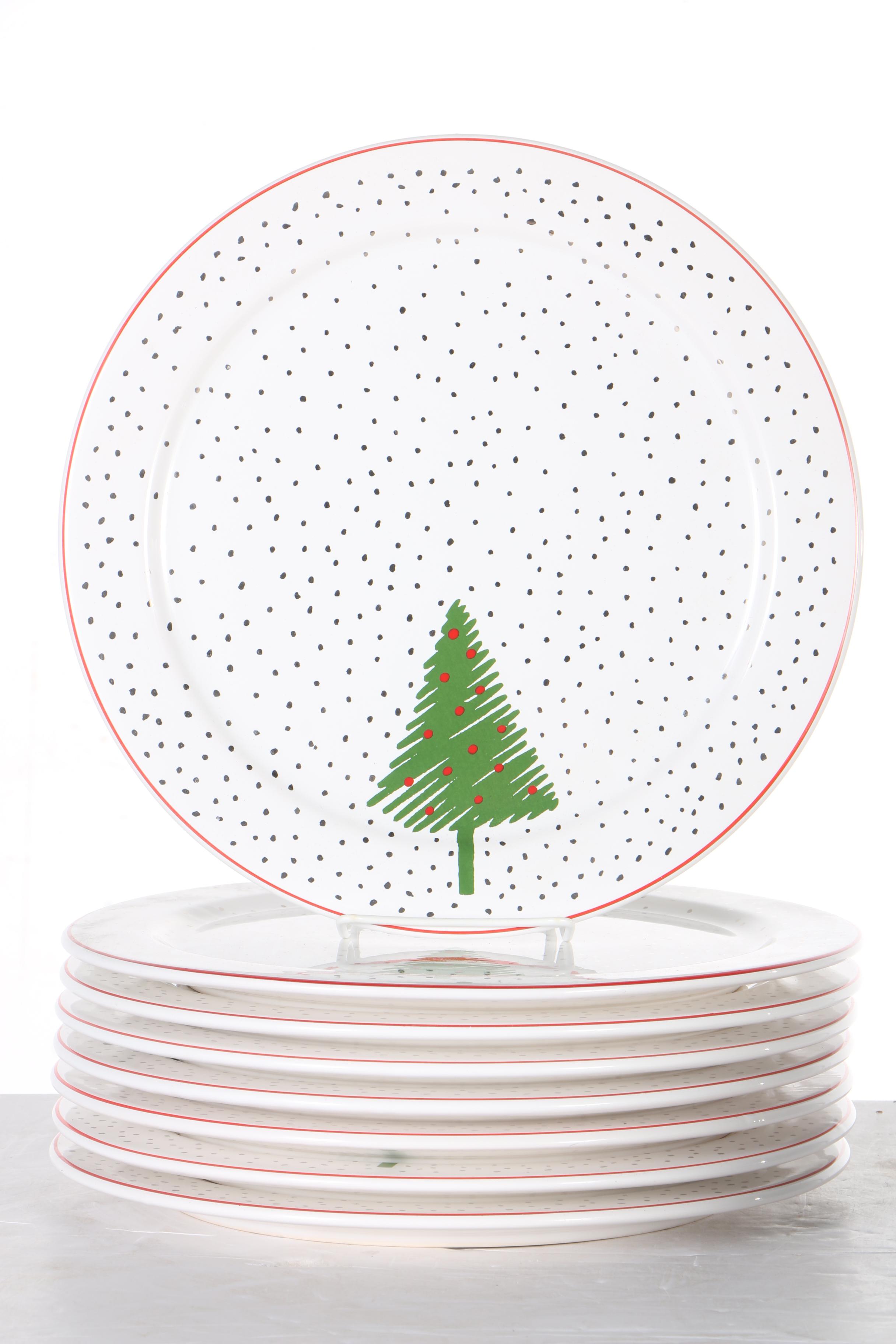 Waechtersbach "White Christmas" Dinnerware