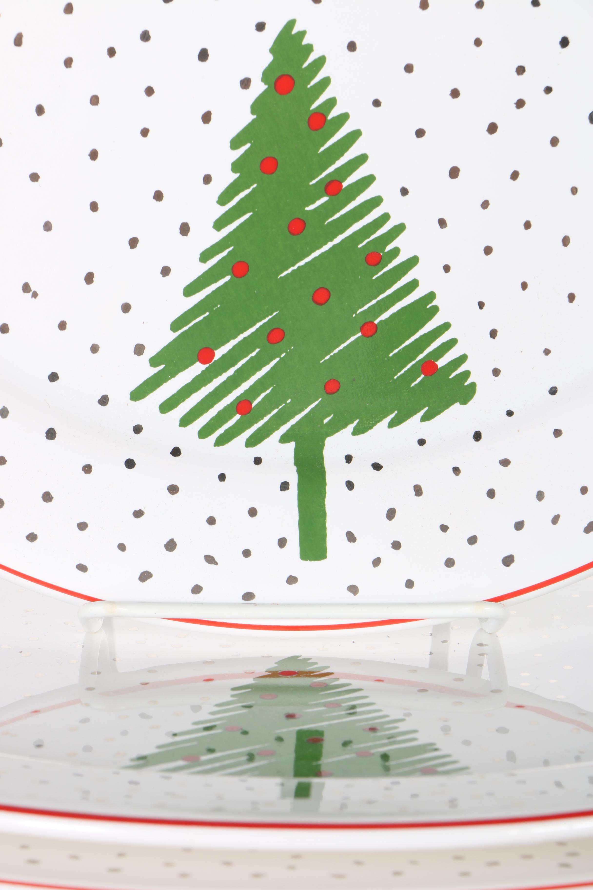 Waechtersbach "White Christmas" Dinnerware