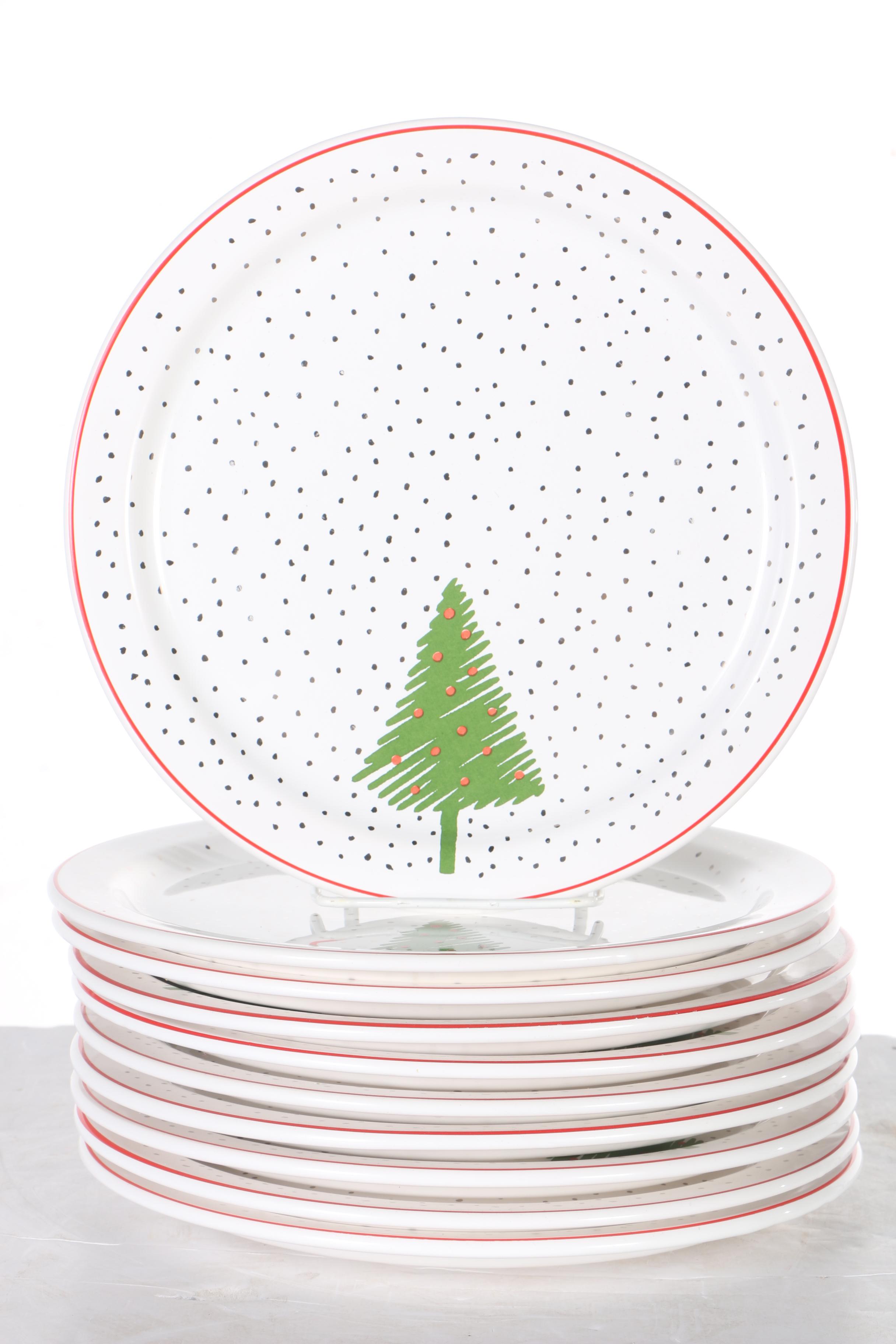 Waechtersbach "White Christmas" Dinnerware