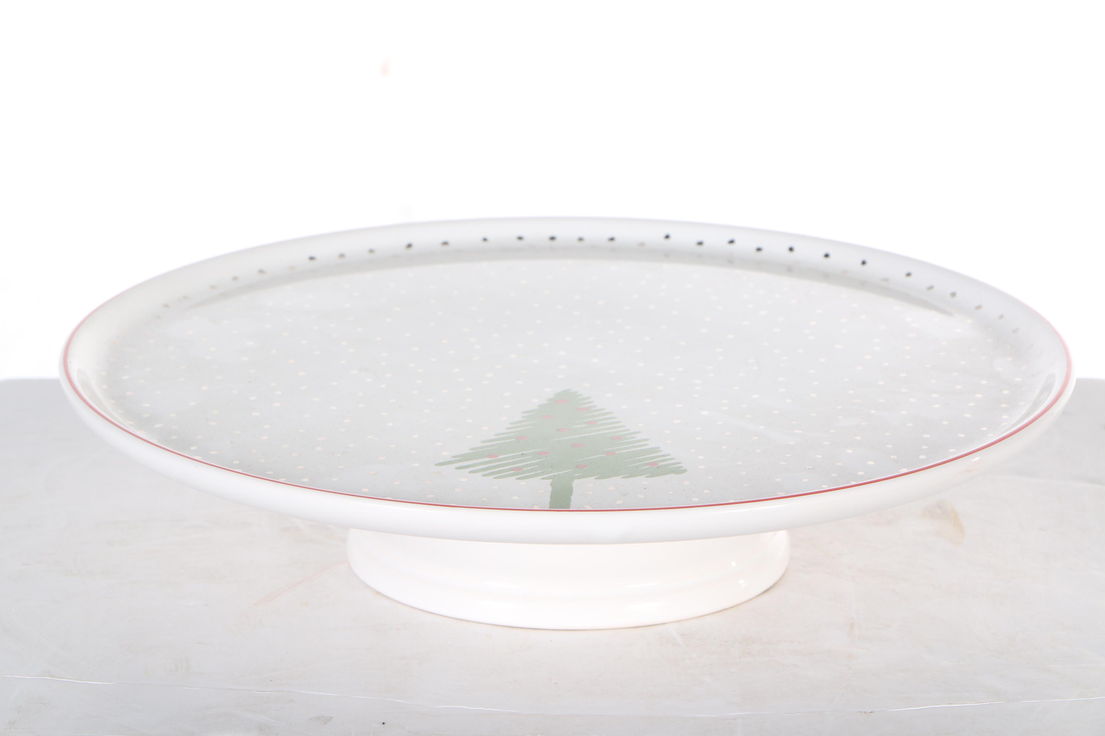 Waechtersbach "White Christmas" Dinnerware