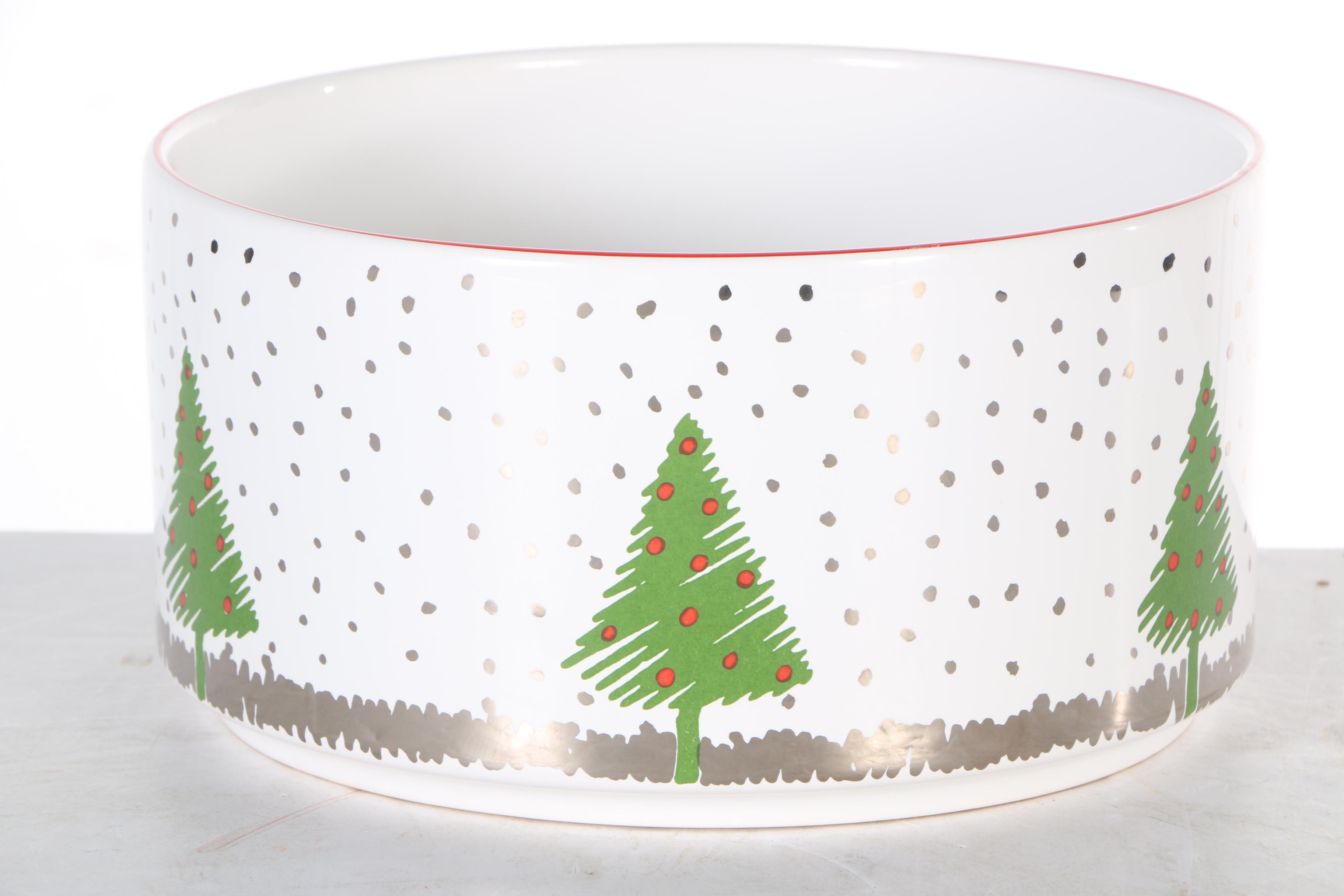 Waechtersbach "White Christmas" Dinnerware