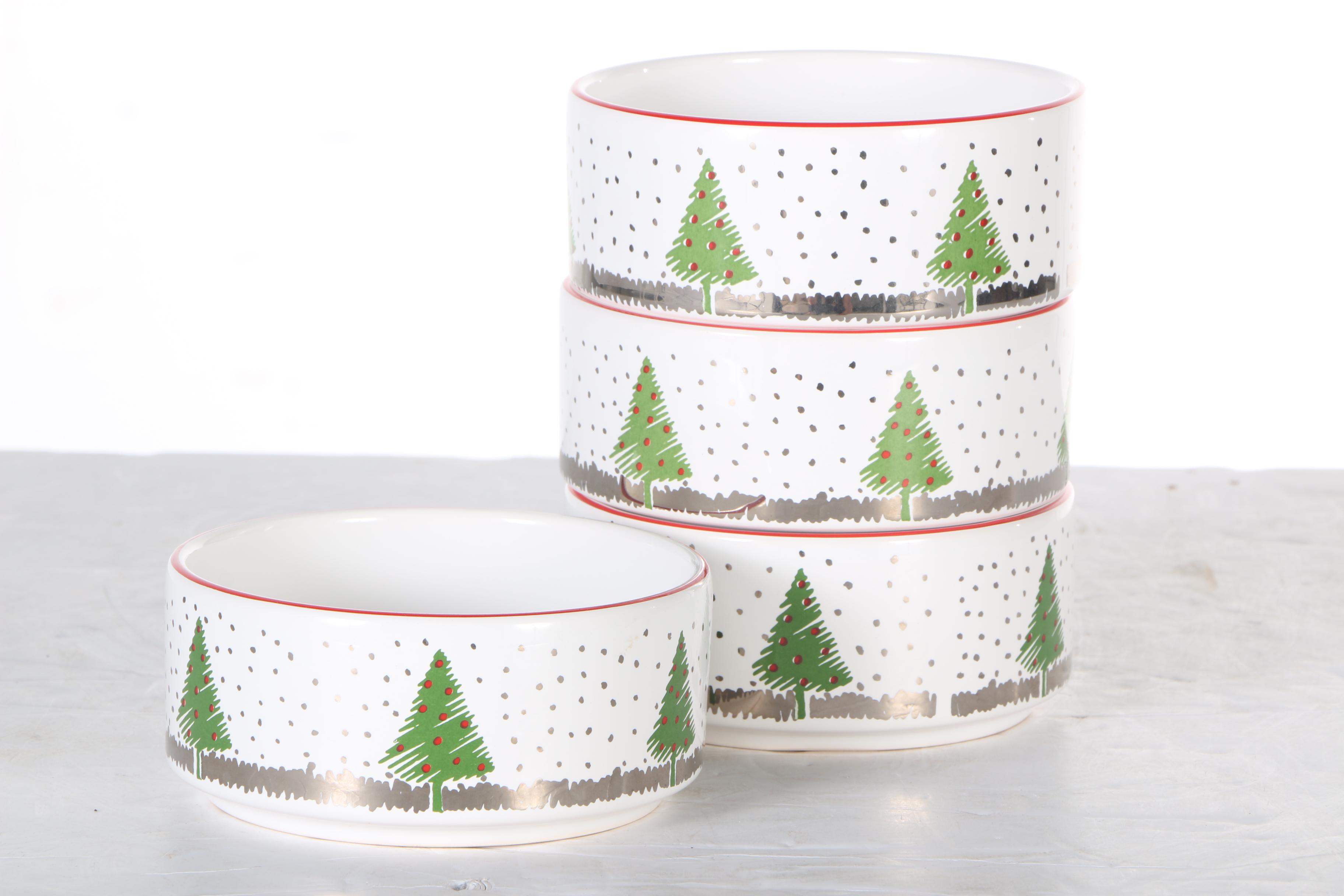Waechtersbach "White Christmas" Dinnerware