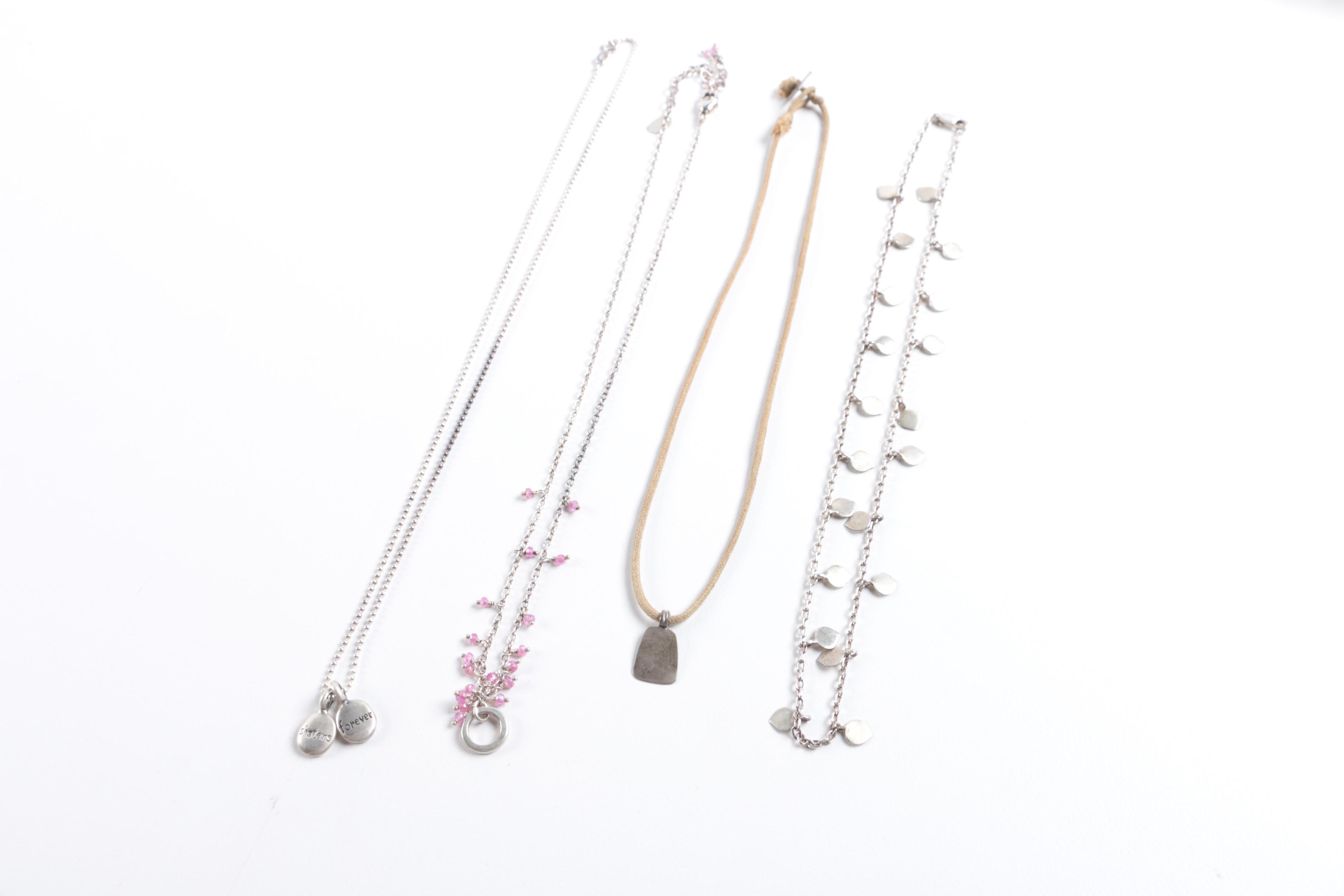 Sterling Silver Jewelry Including Philip Simmons Jewelry