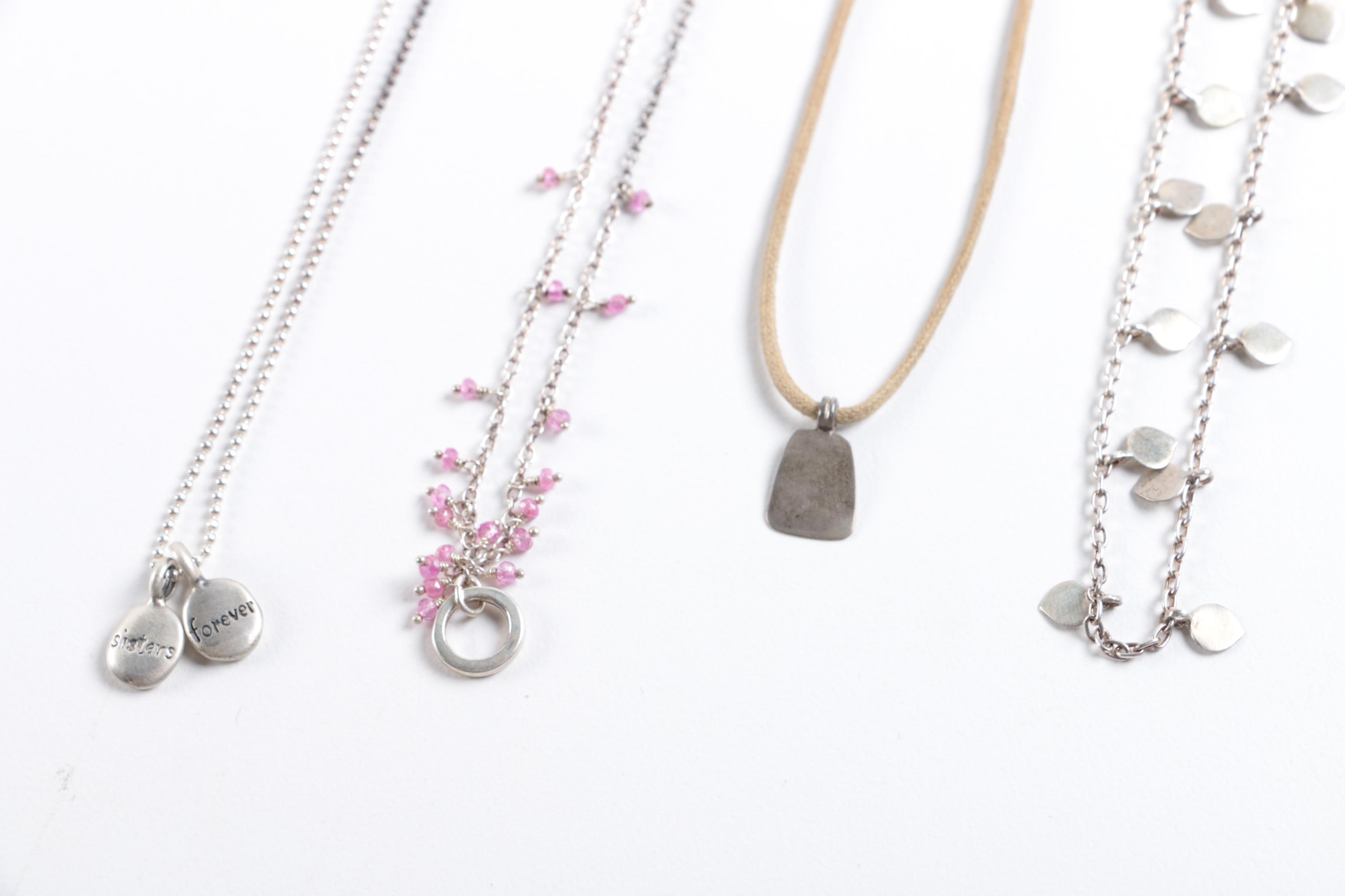 Sterling Silver Jewelry Including Philip Simmons Jewelry