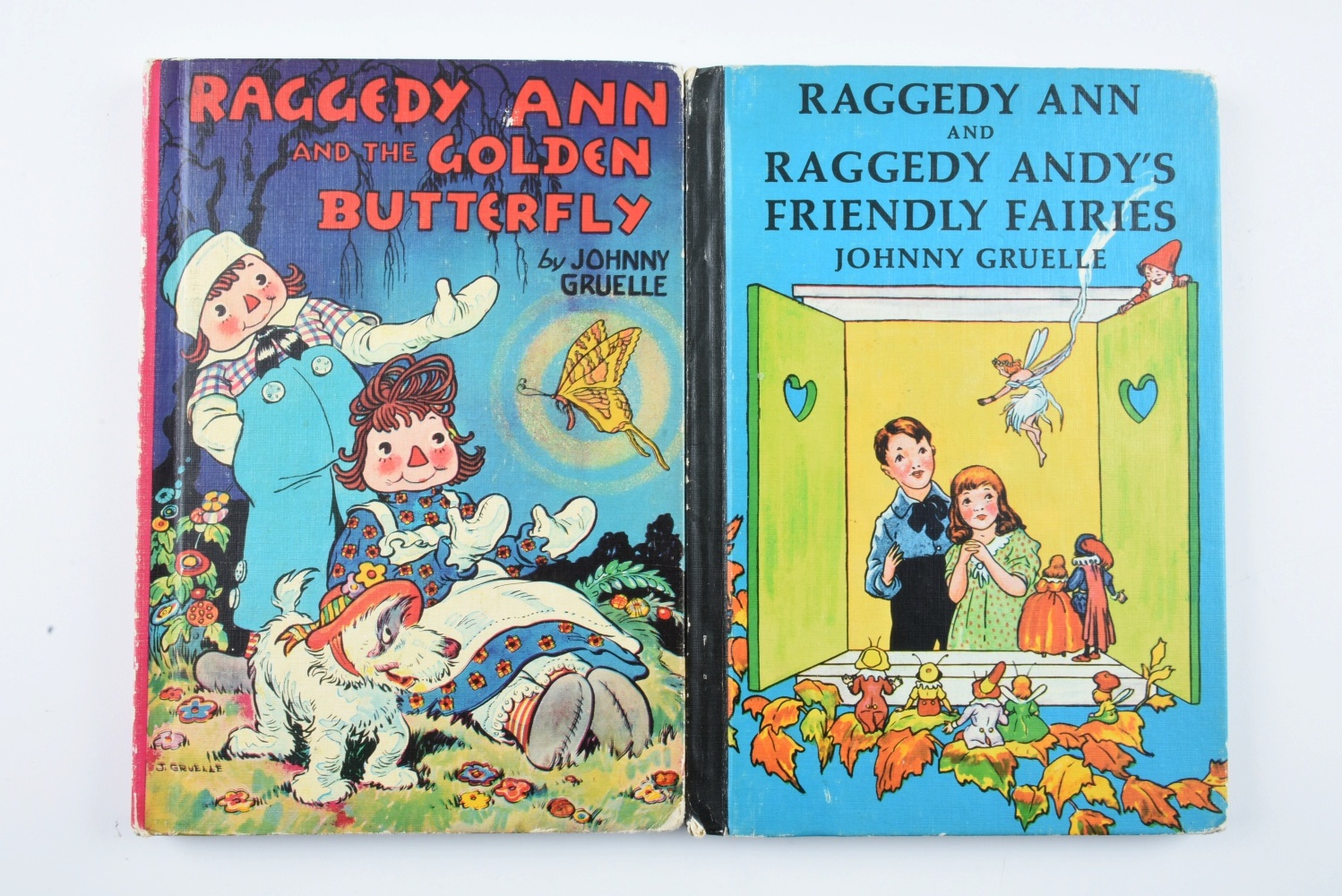 Assortment of Nine Hard Cover Children's Books