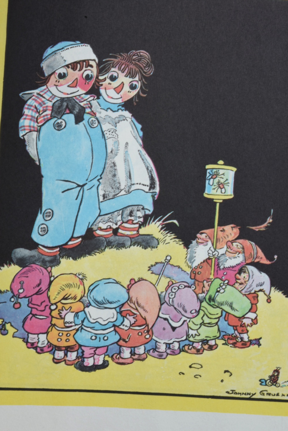 Assortment of Nine Hard Cover Children's Books