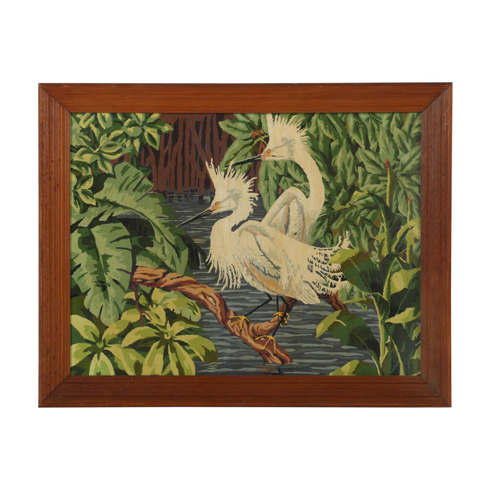 Acrylic Painting on Canvas Board