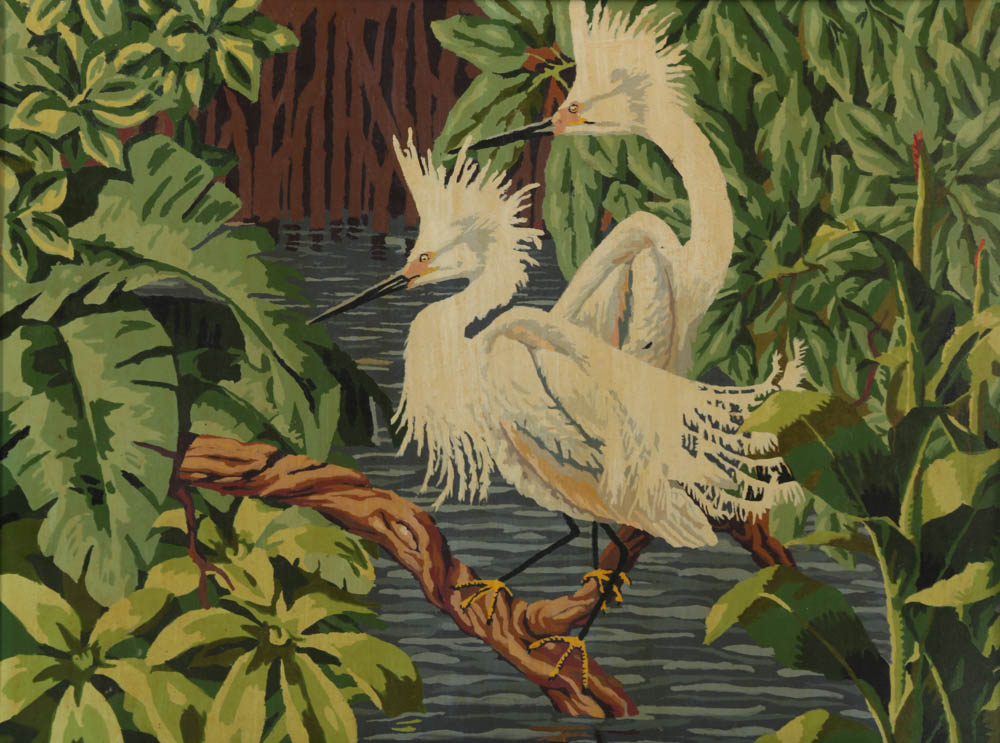 Acrylic Painting on Canvas Board