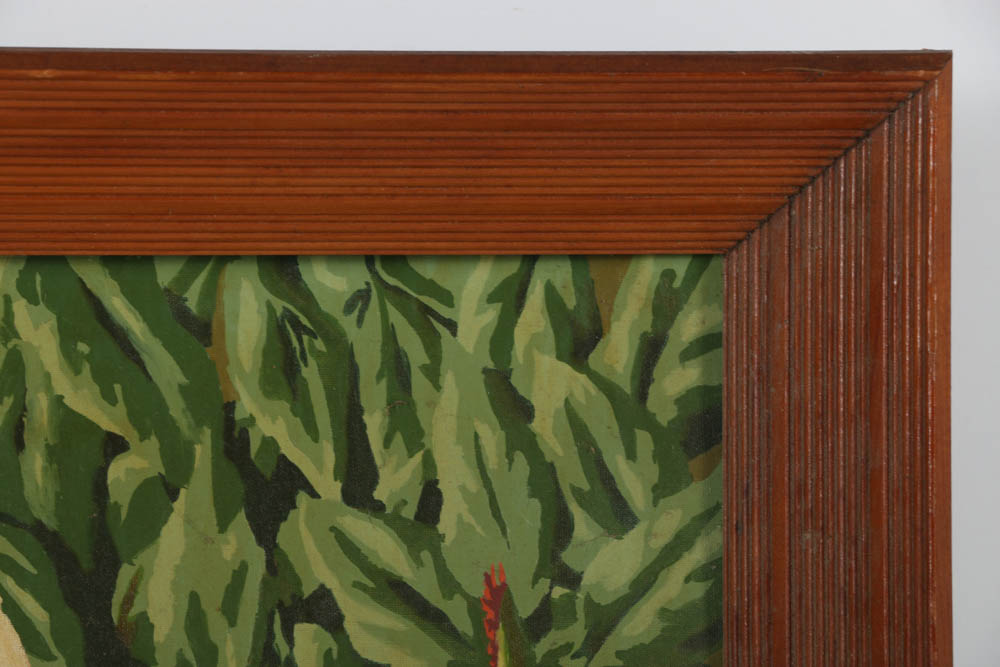 Acrylic Painting on Canvas Board