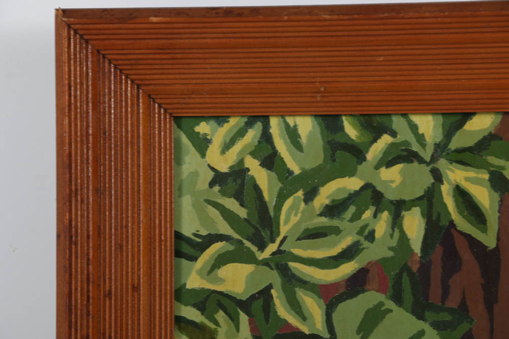 Acrylic Painting on Canvas Board