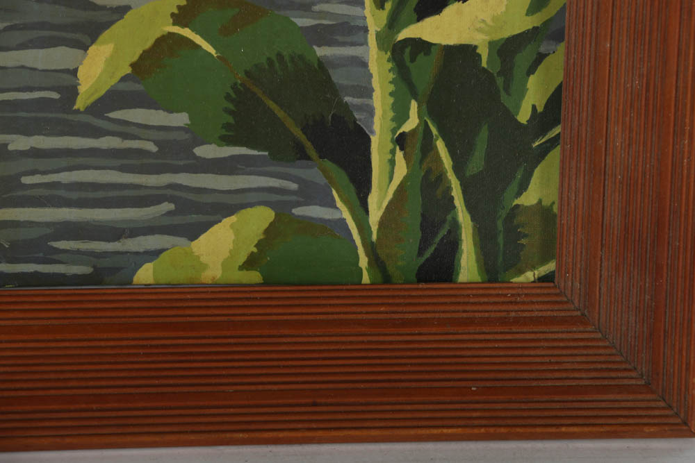 Acrylic Painting on Canvas Board