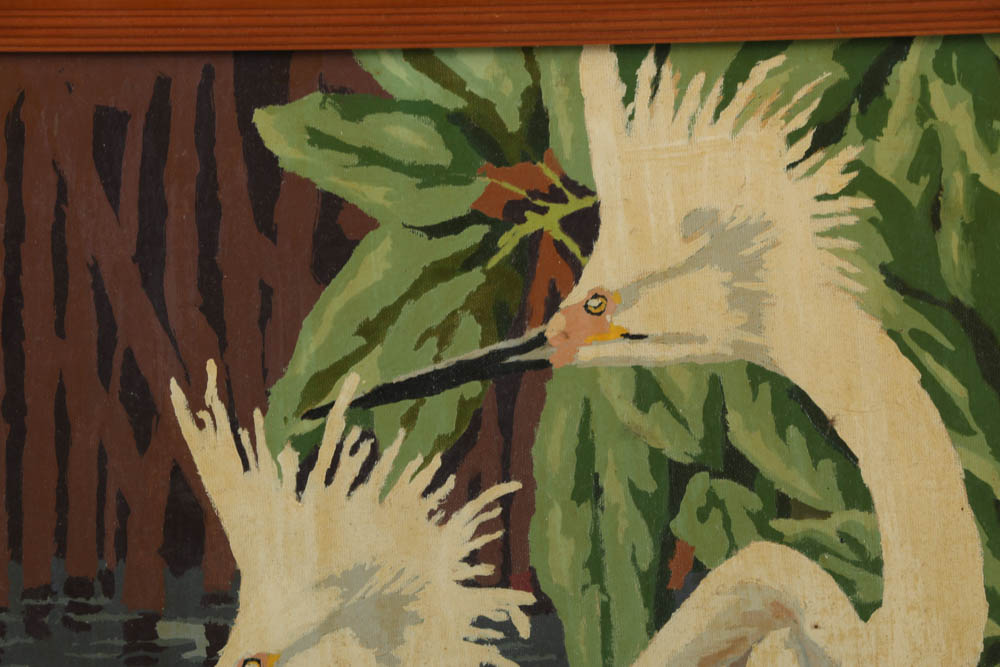 Acrylic Painting on Canvas Board