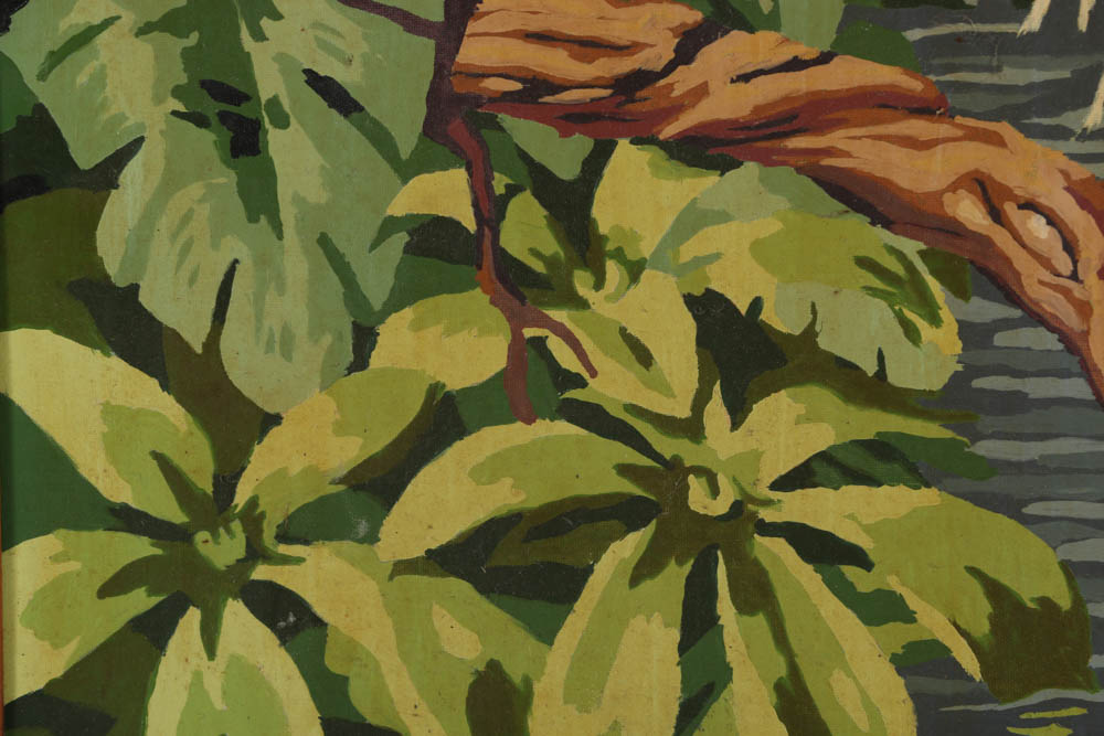 Acrylic Painting on Canvas Board