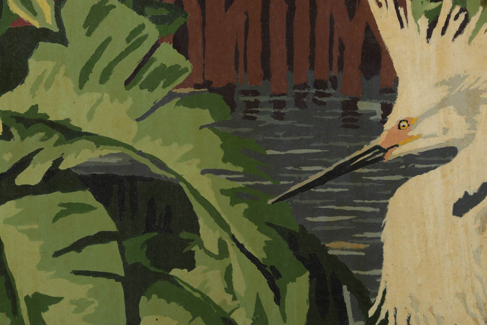 Acrylic Painting on Canvas Board