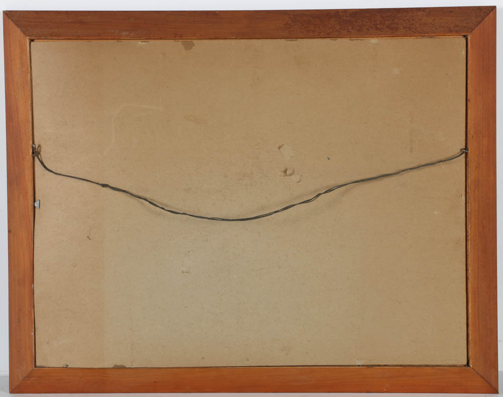 Acrylic Painting on Canvas Board