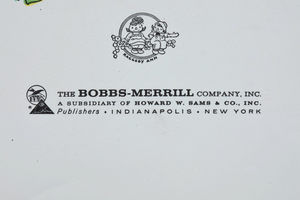 Assortment of Nine Hard Cover Children's Books