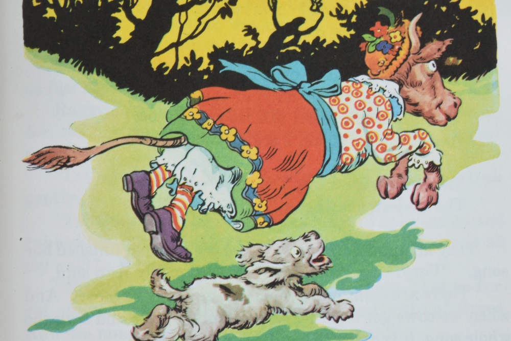 Assortment of Nine Hard Cover Children's Books