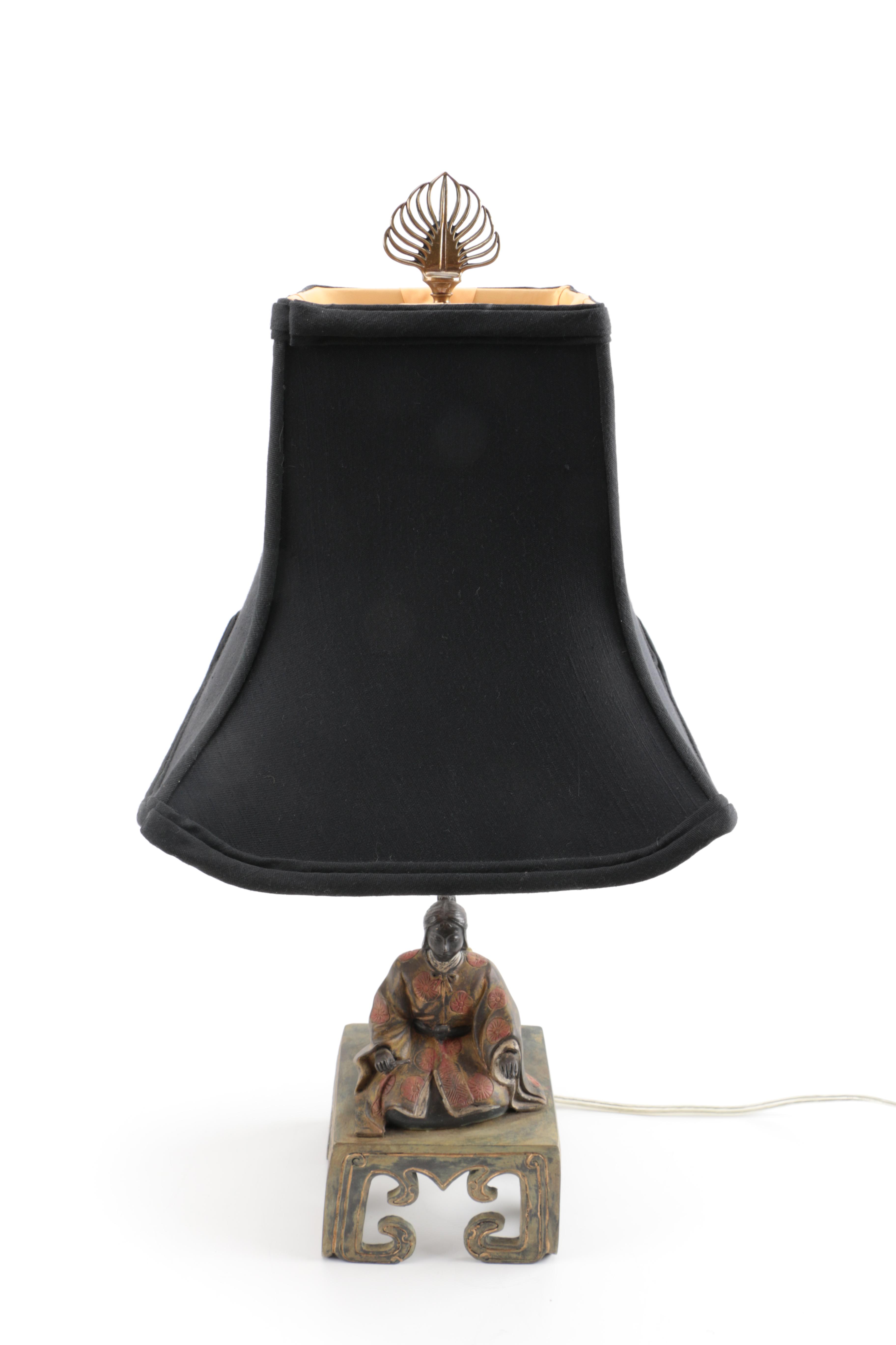 Asian Figurative Table Lamps