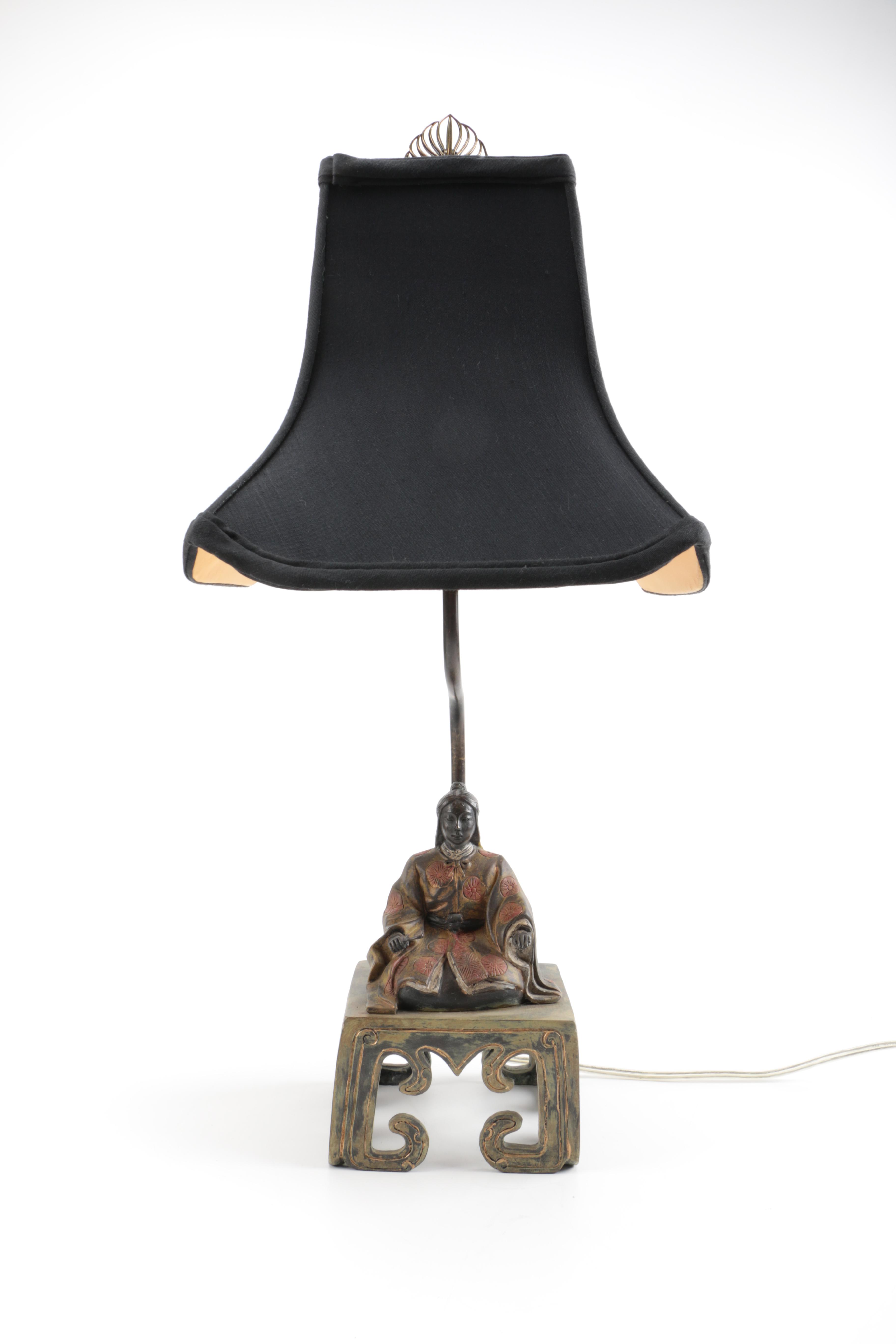 Asian Figurative Table Lamps