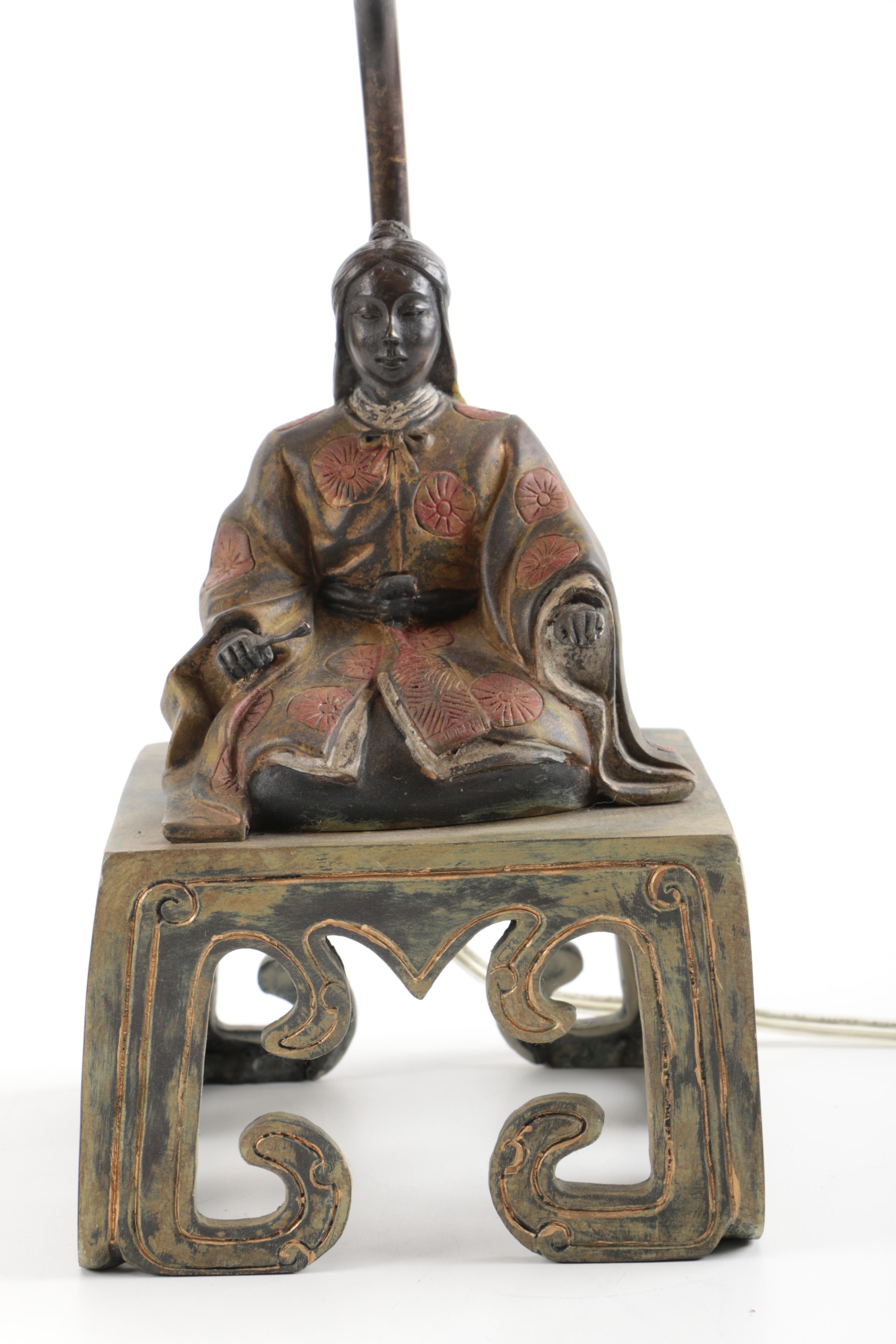 Asian Figurative Table Lamps