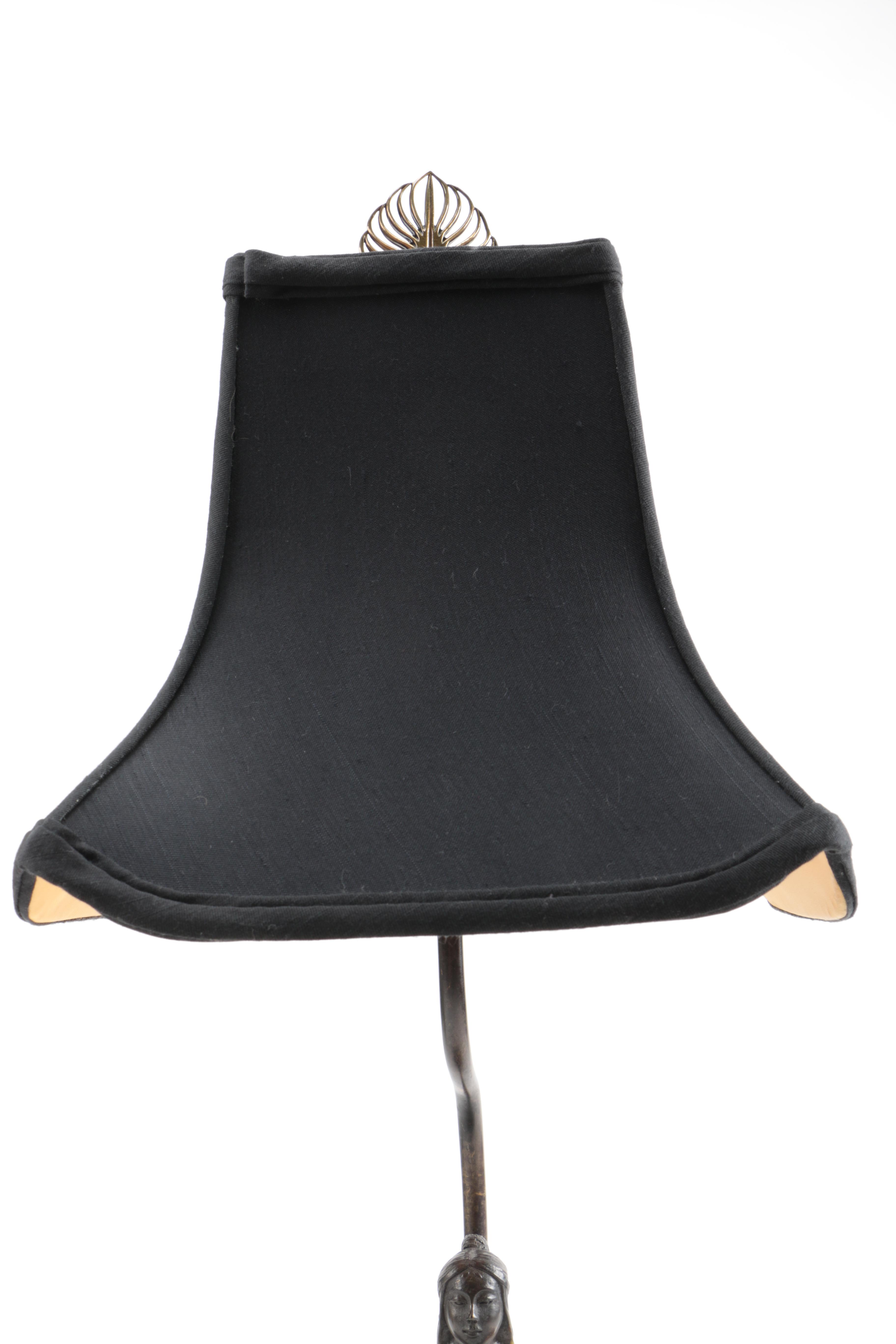 Asian Figurative Table Lamps