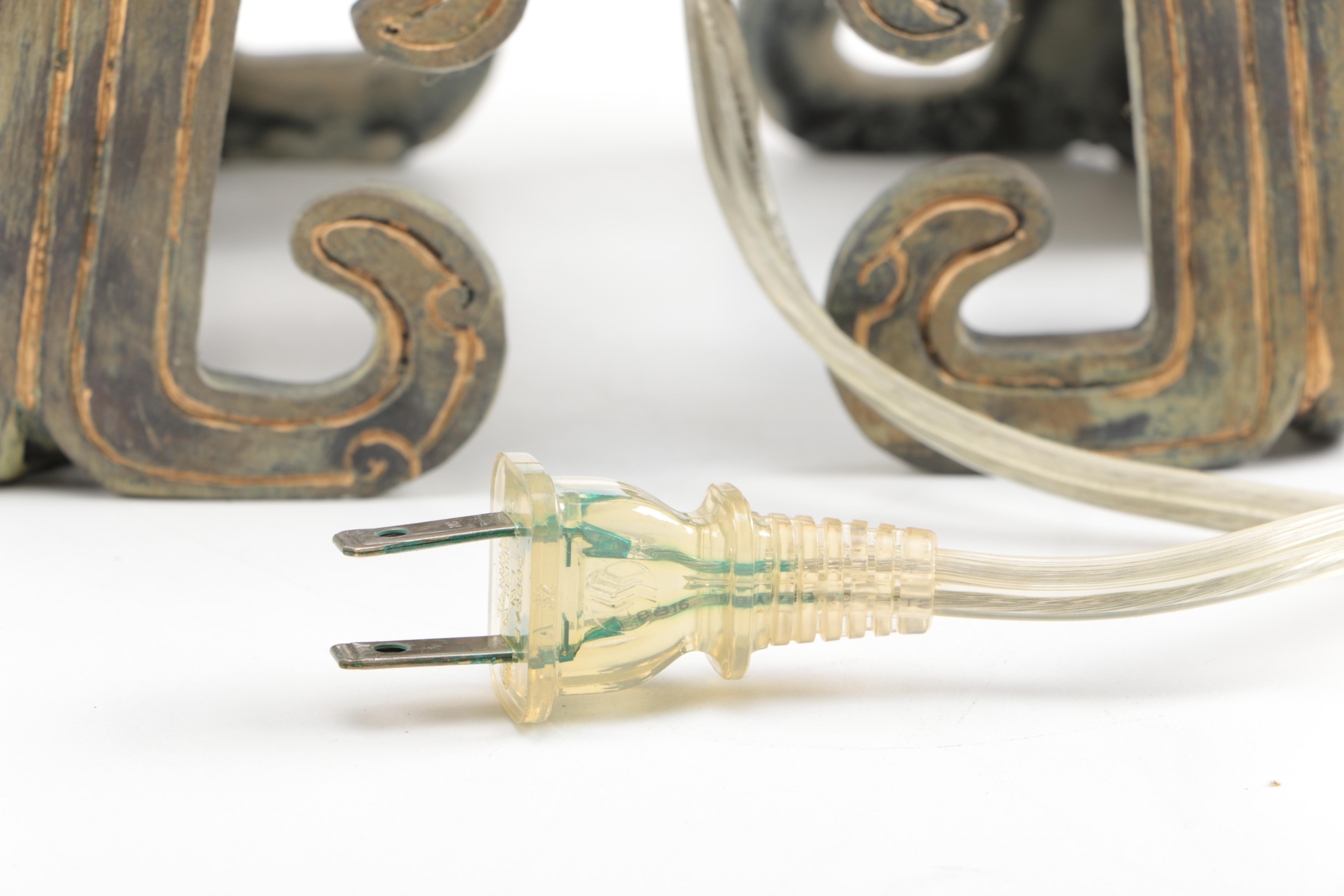 Asian Figurative Table Lamps