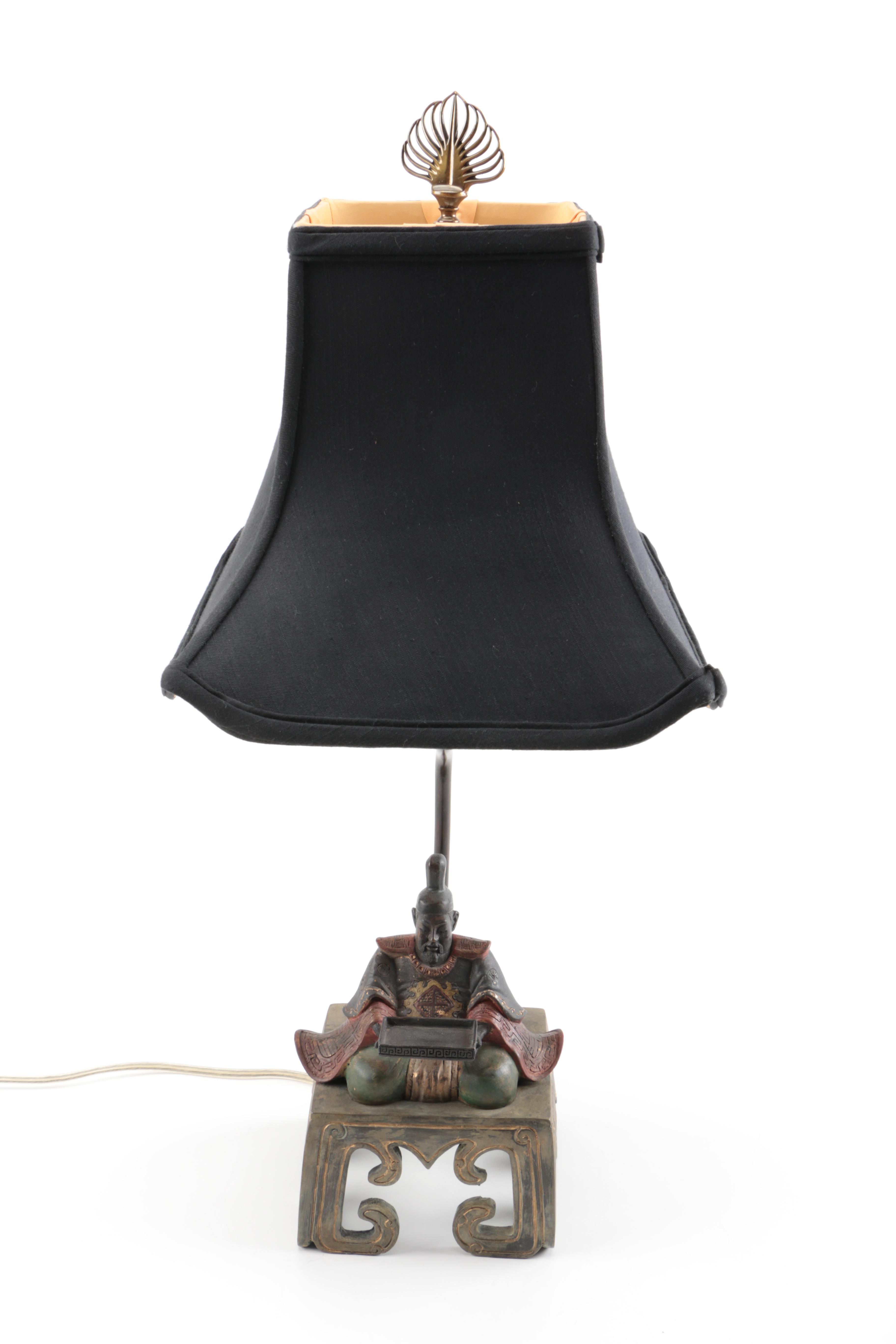 Asian Figurative Table Lamps