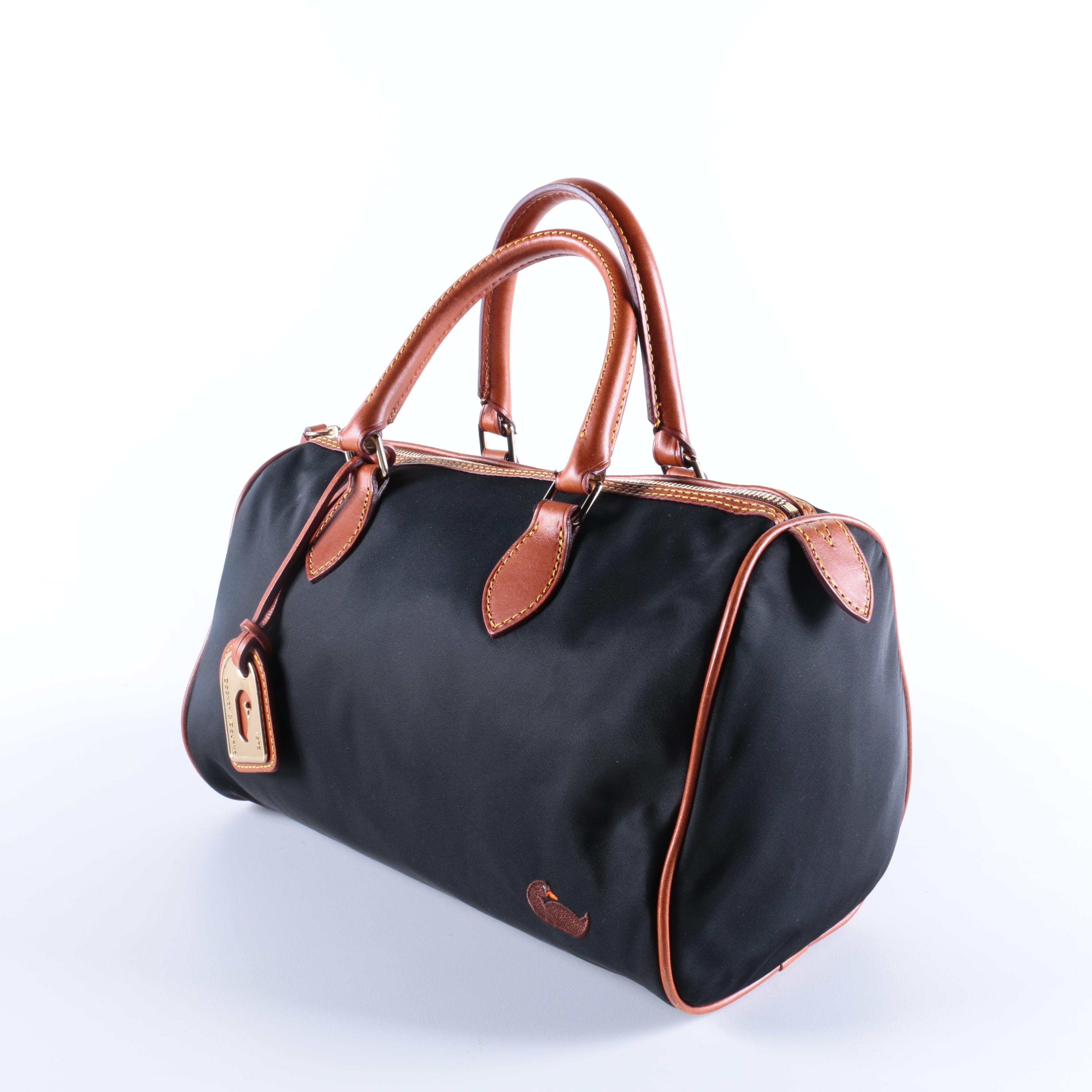 Dooney & Bourke Black Nylon Bag