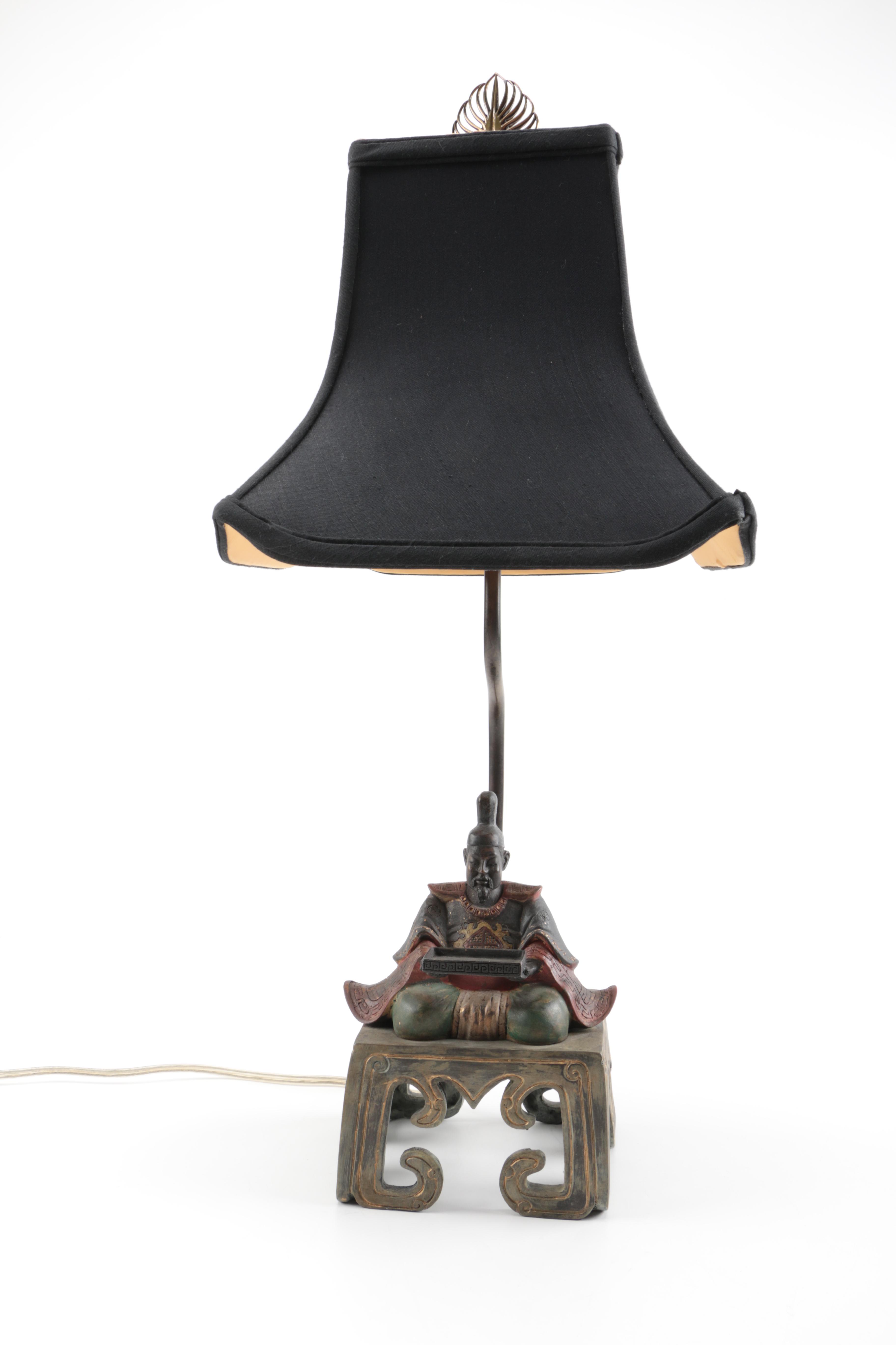 Asian Figurative Table Lamps