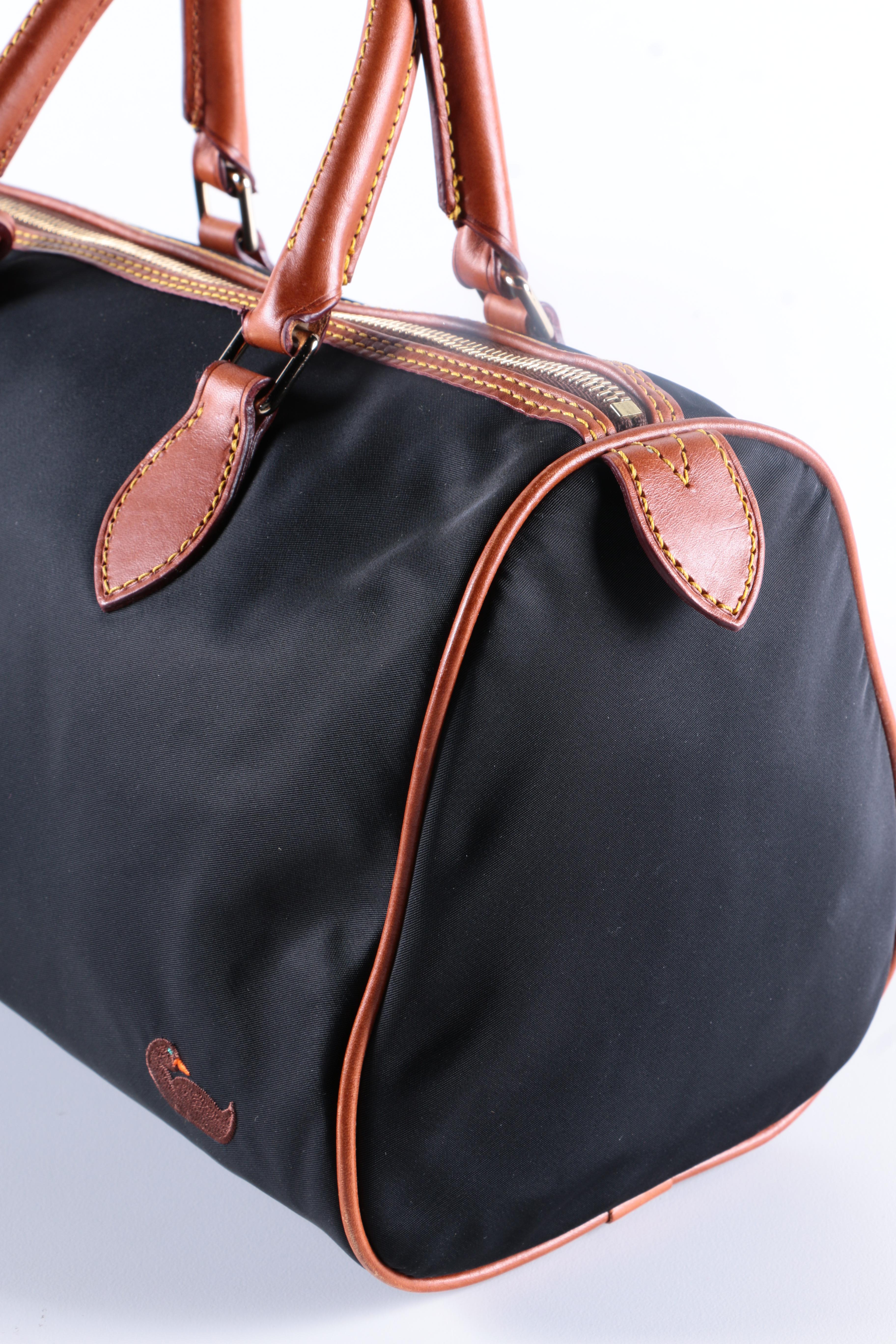 Dooney & Bourke Black Nylon Bag