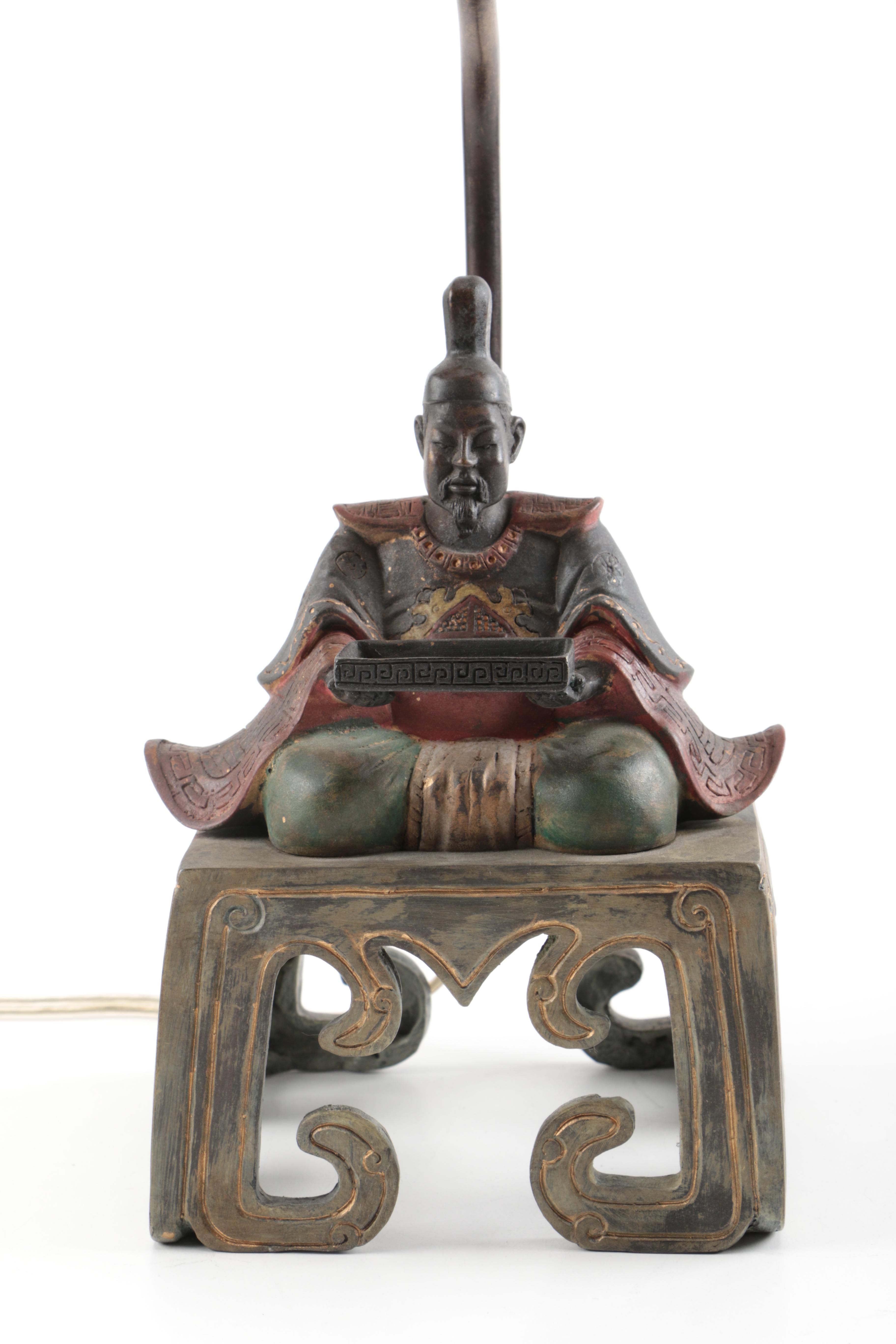 Asian Figurative Table Lamps