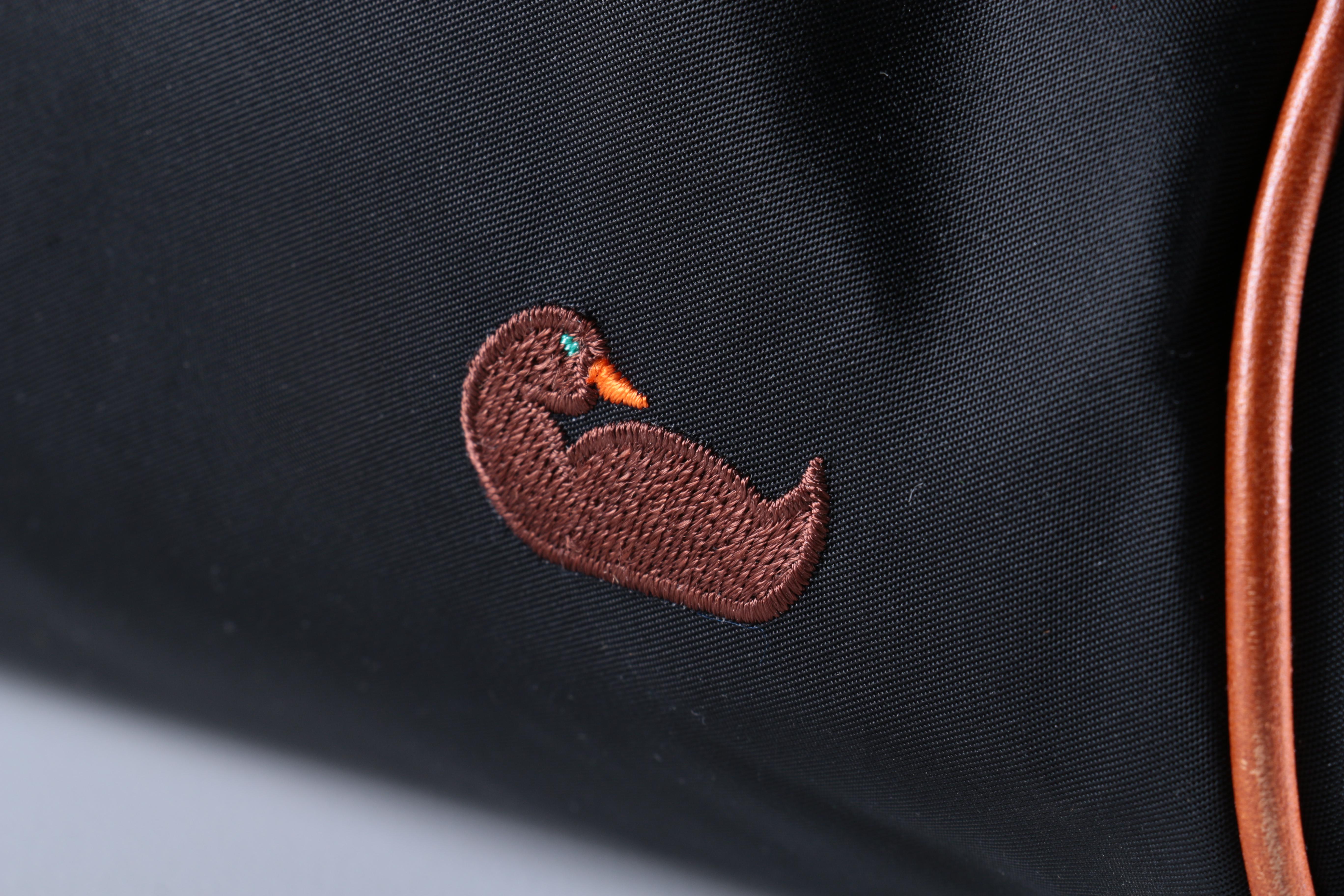 Dooney & Bourke Black Nylon Bag