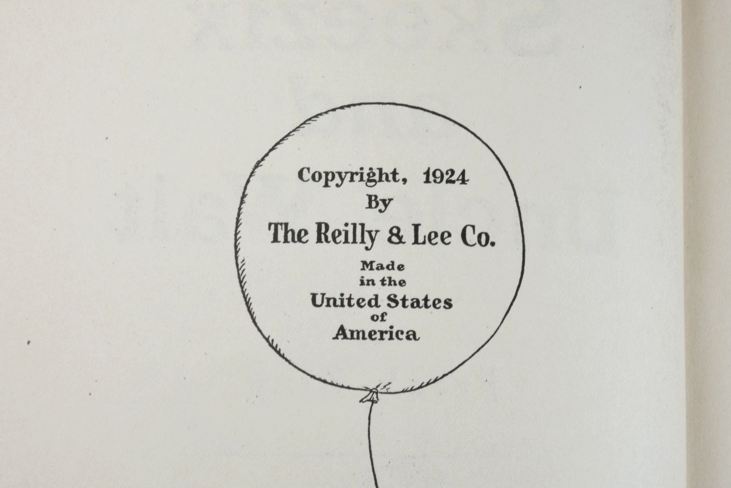 Assortment of Nine Hard Cover Children's Books