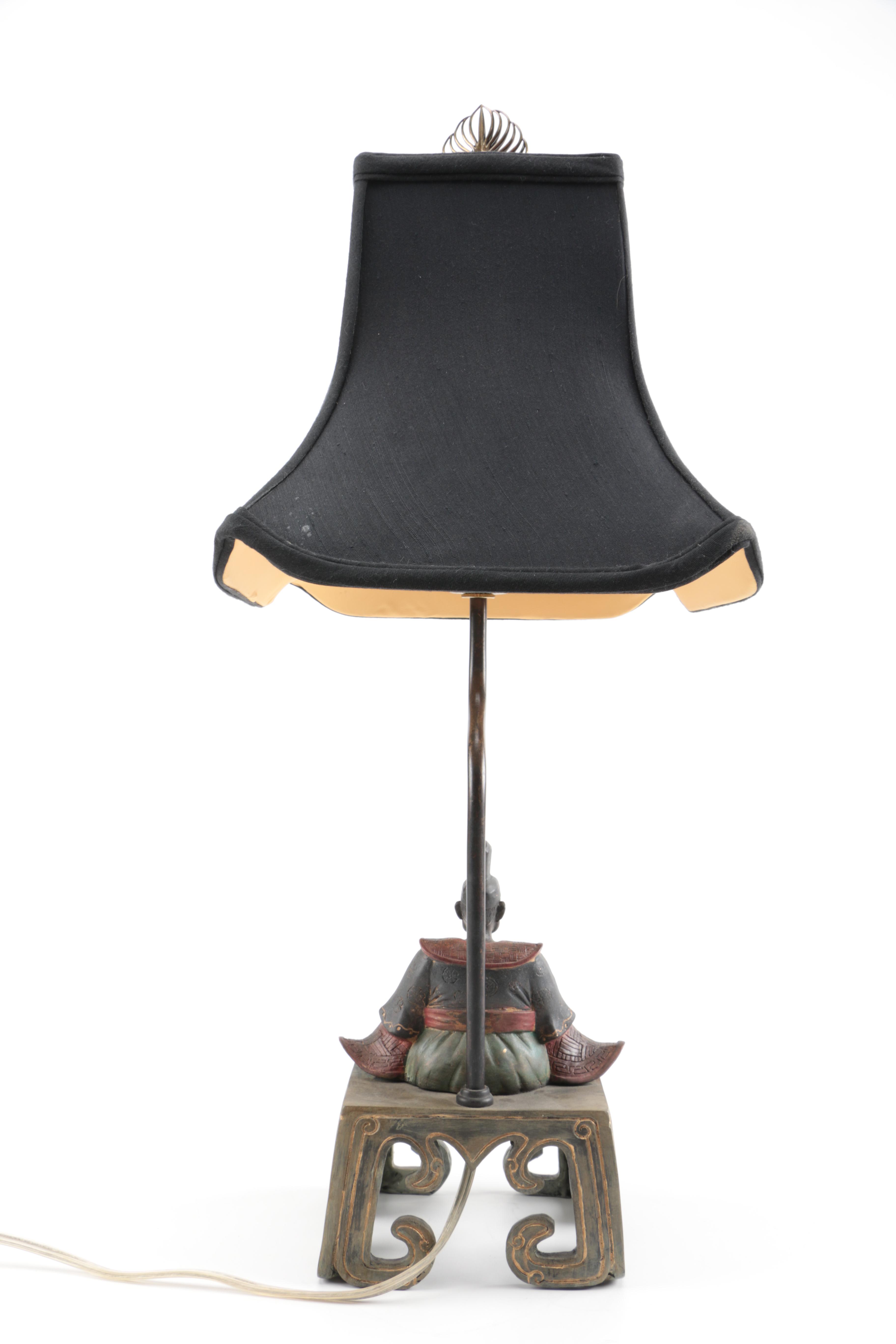 Asian Figurative Table Lamps