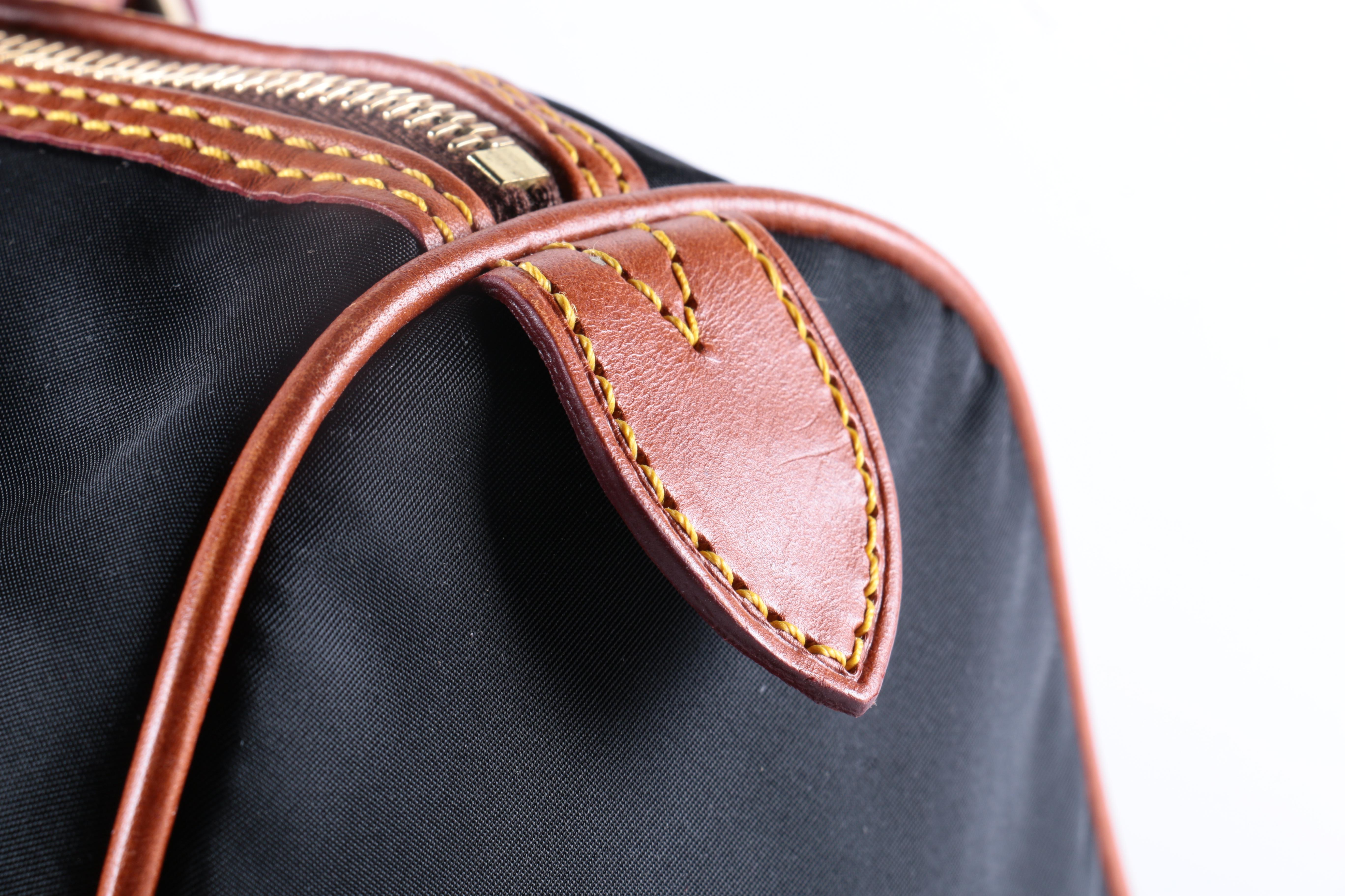 Dooney & Bourke Black Nylon Bag