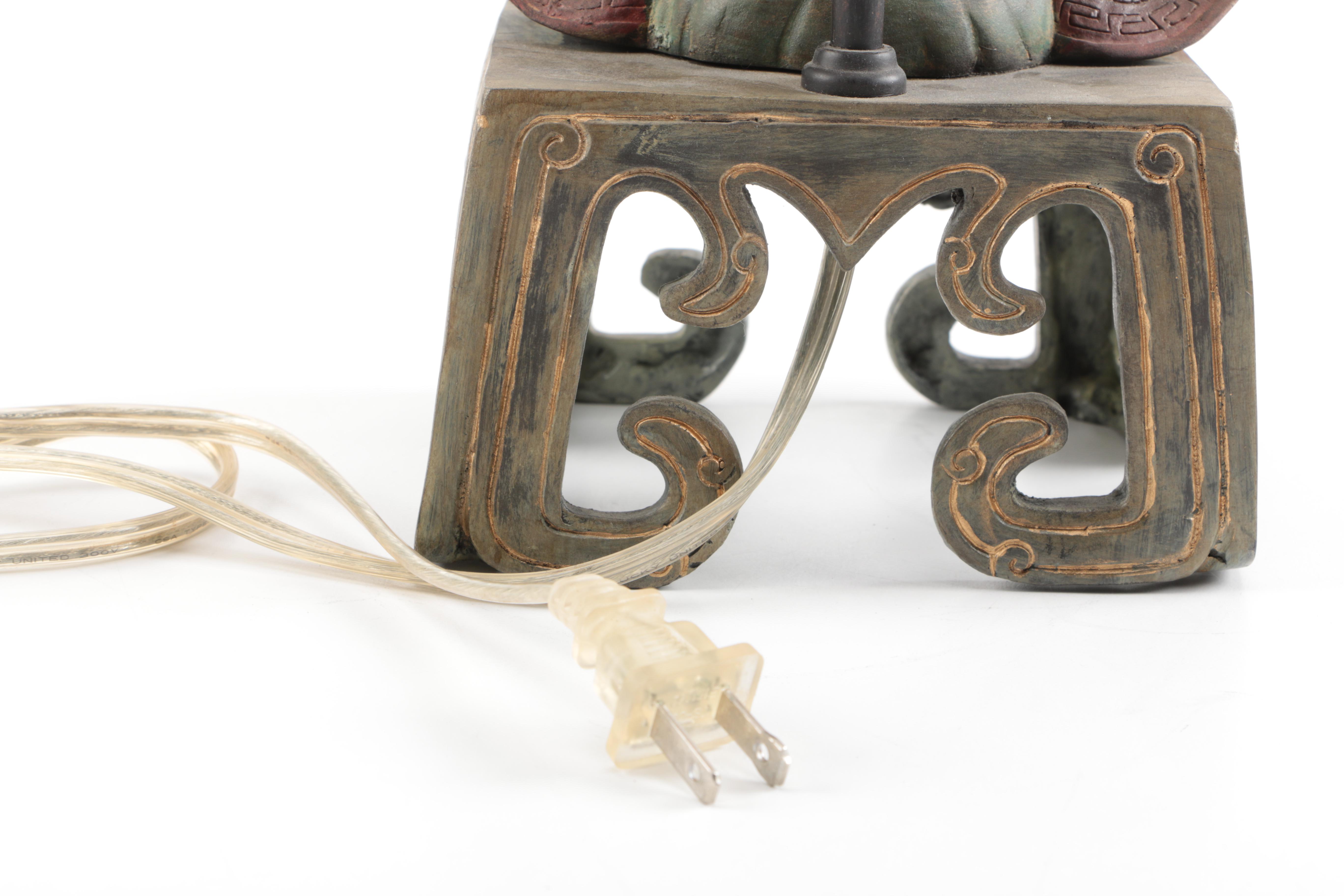 Asian Figurative Table Lamps