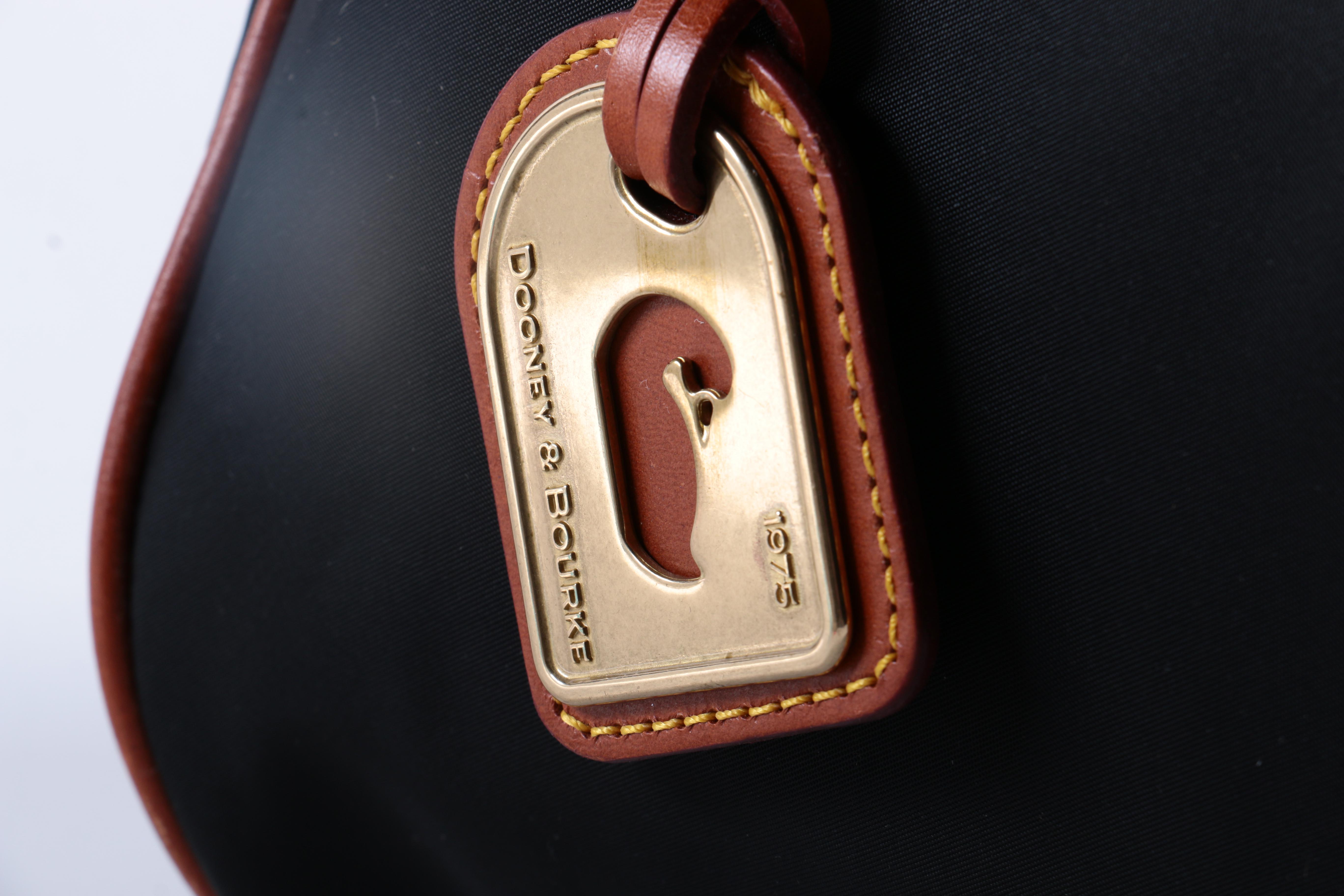 Dooney & Bourke Black Nylon Bag