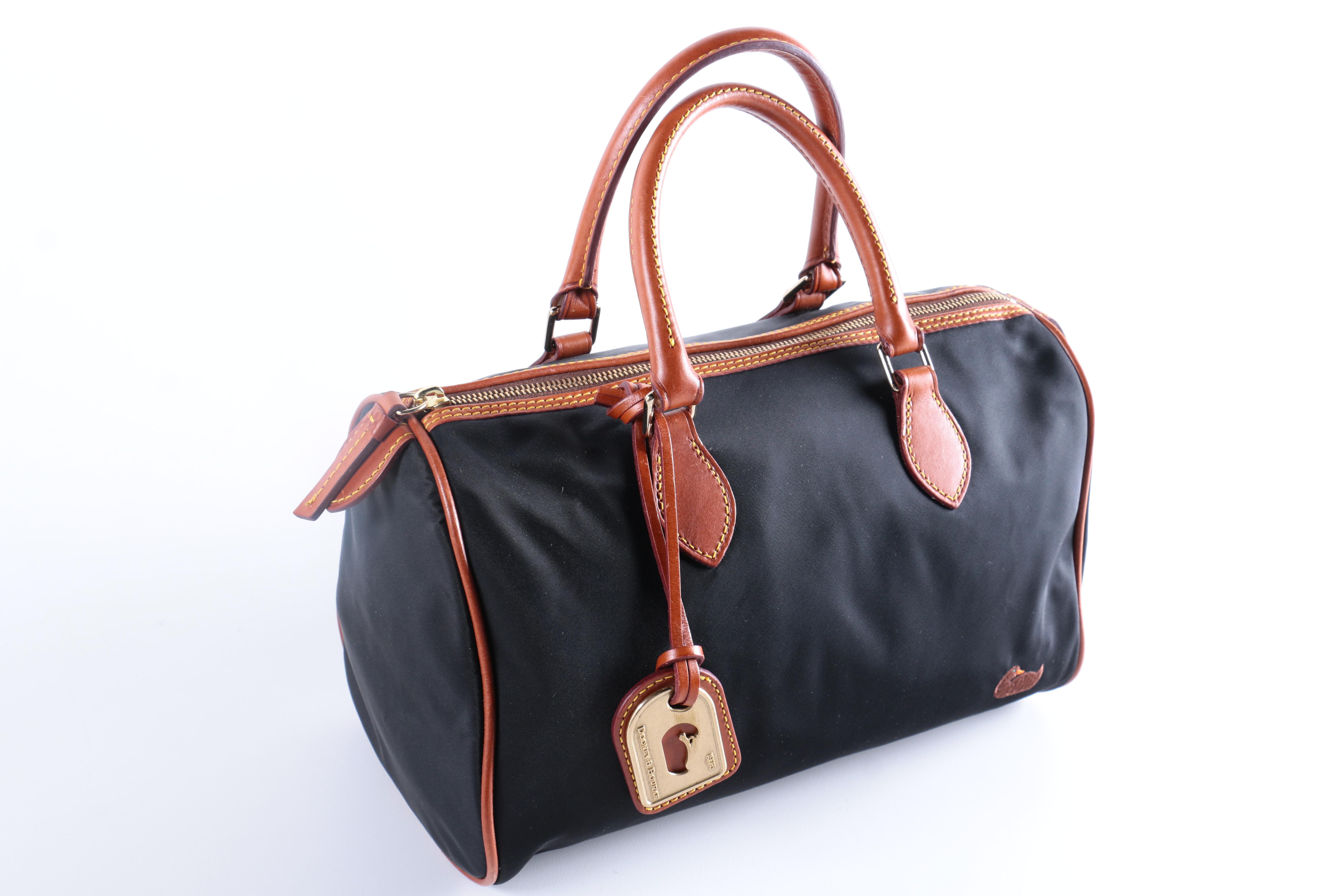 Dooney & Bourke Black Nylon Bag
