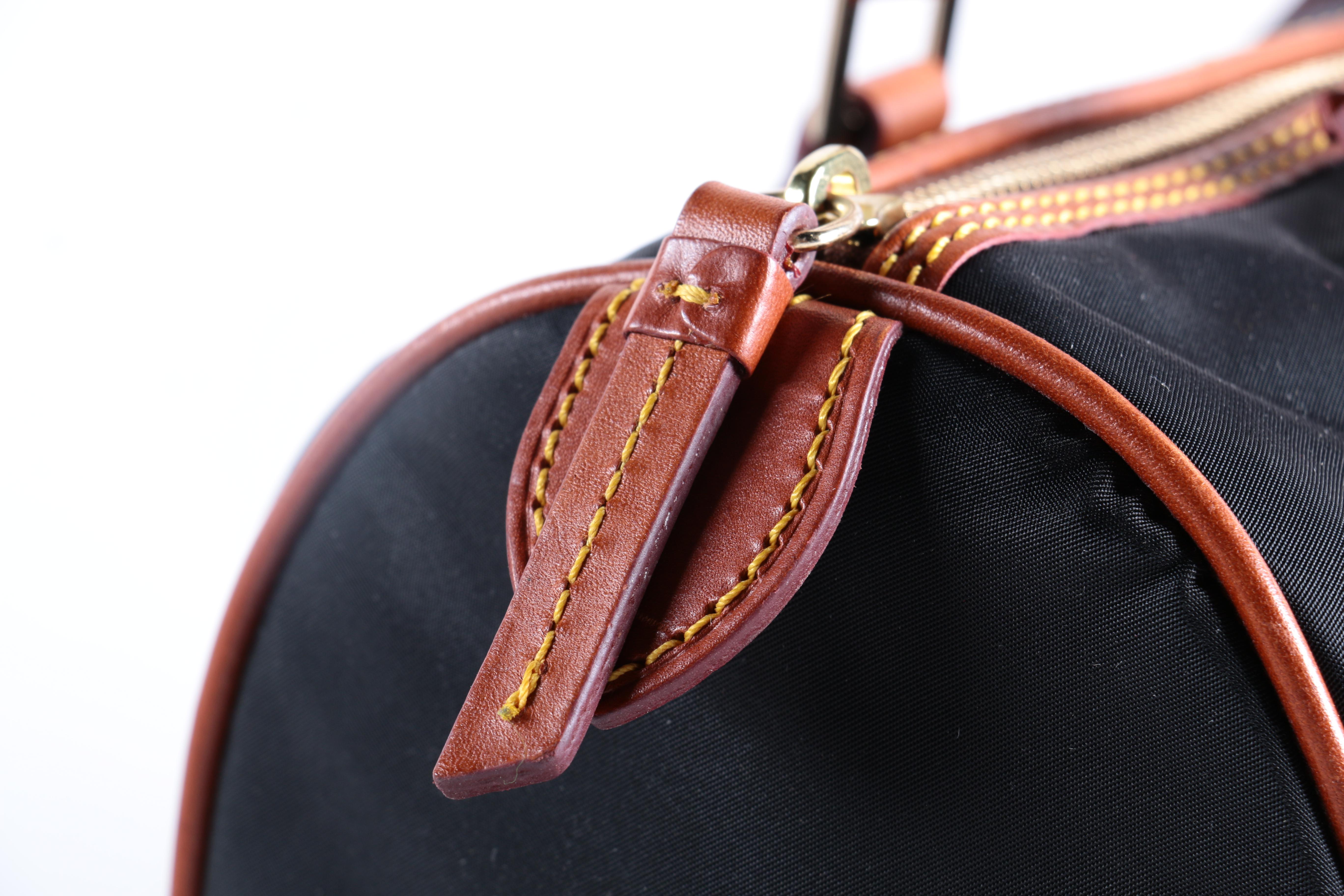 Dooney & Bourke Black Nylon Bag