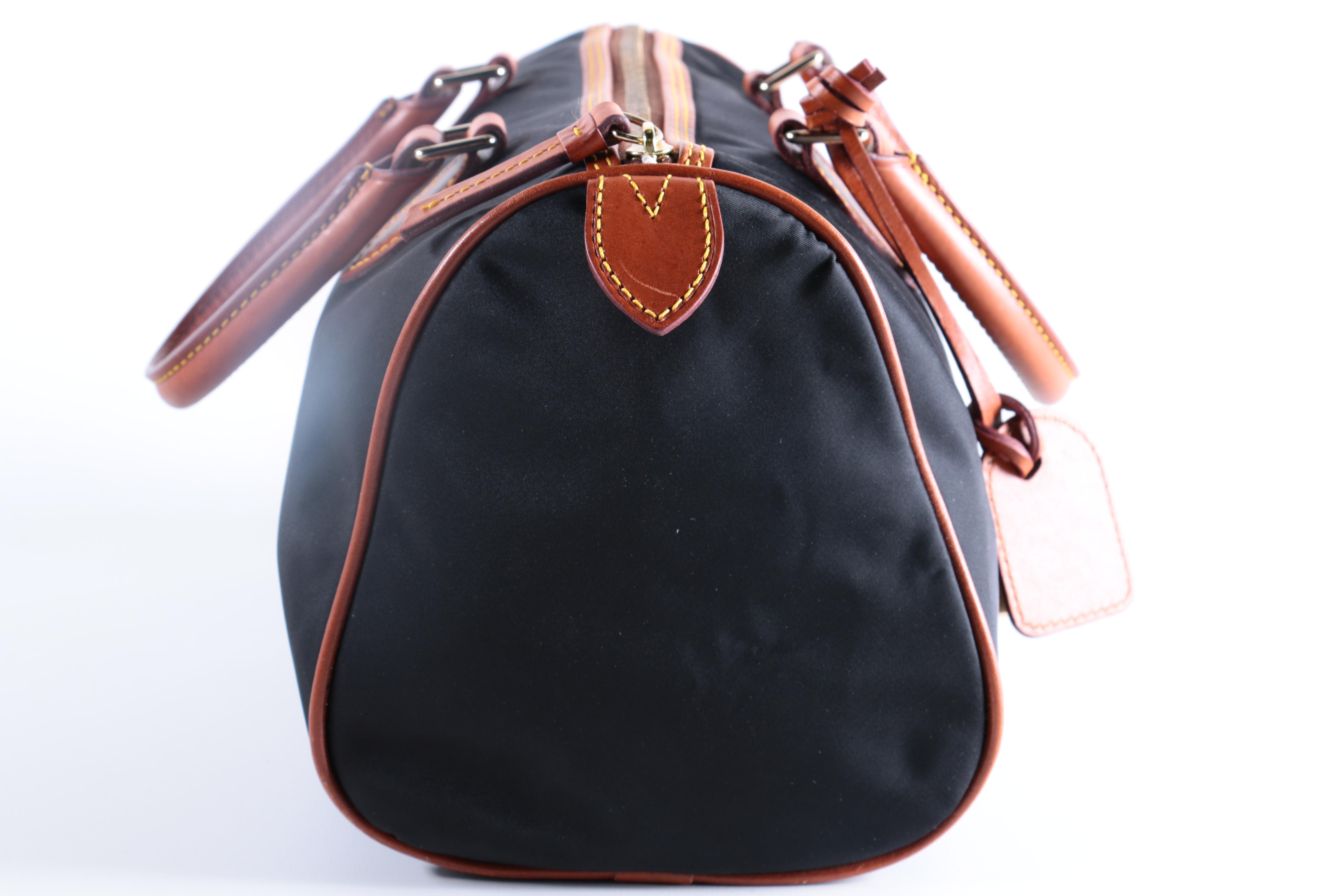 Dooney & Bourke Black Nylon Bag