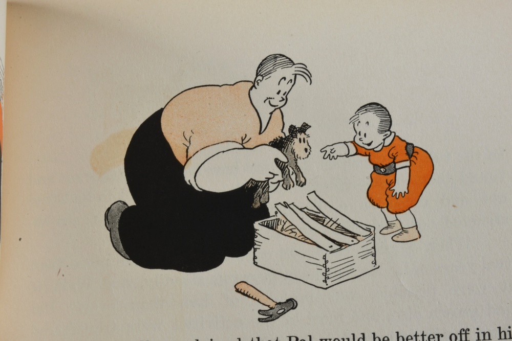 Assortment of Nine Hard Cover Children's Books