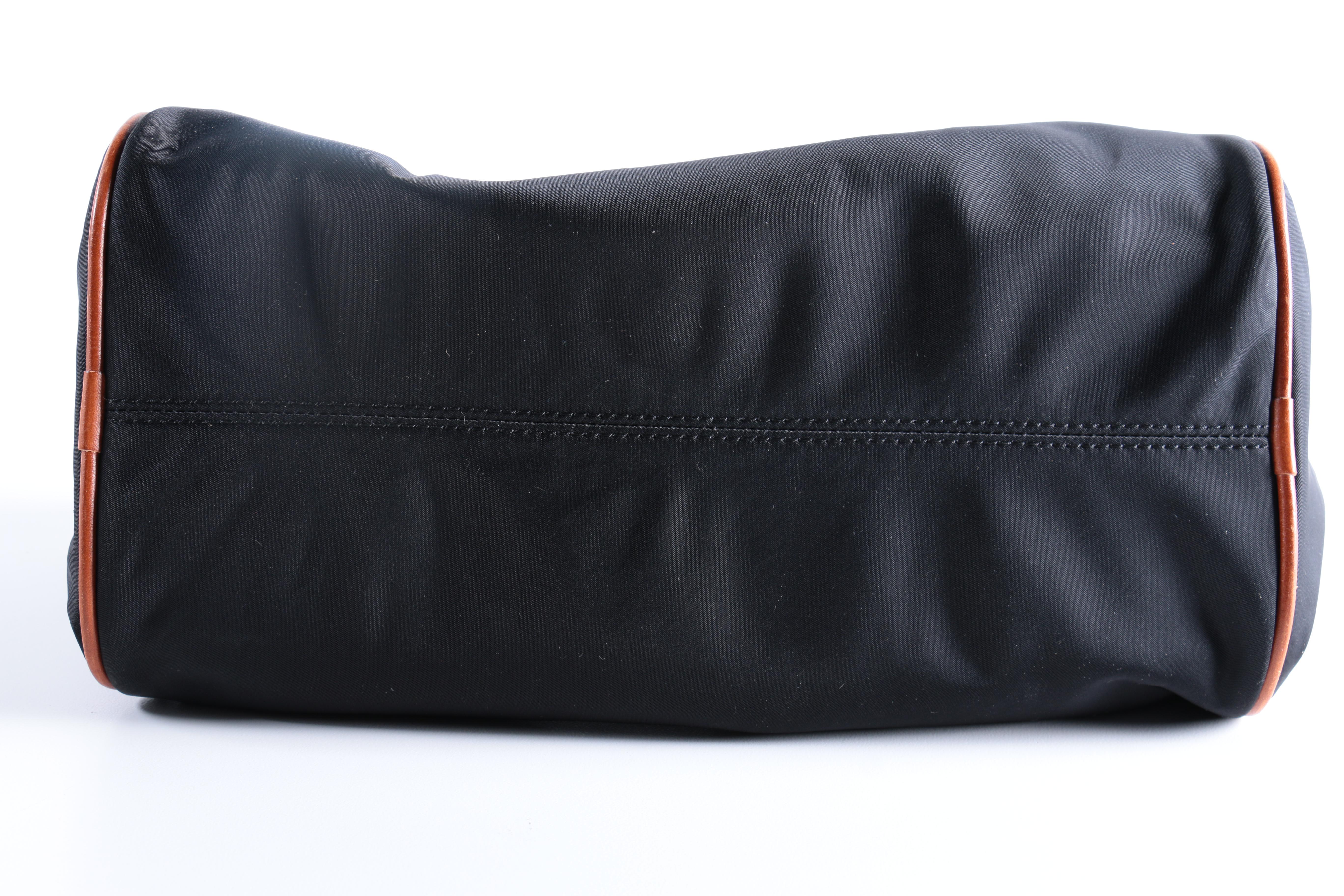 Dooney & Bourke Black Nylon Bag