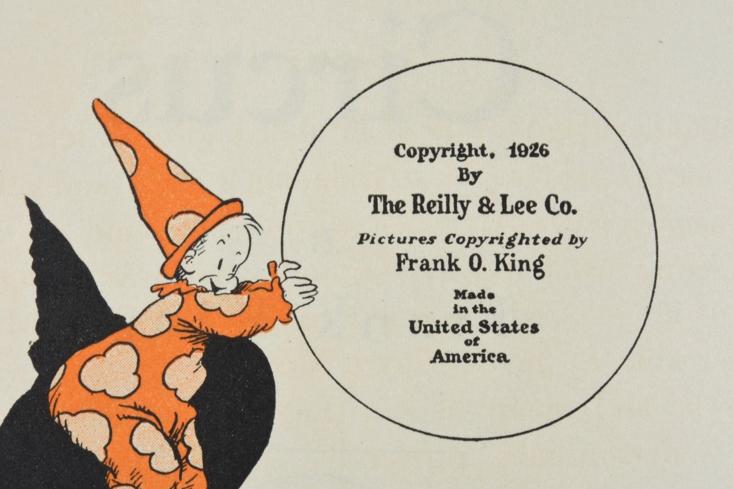 Assortment of Nine Hard Cover Children's Books