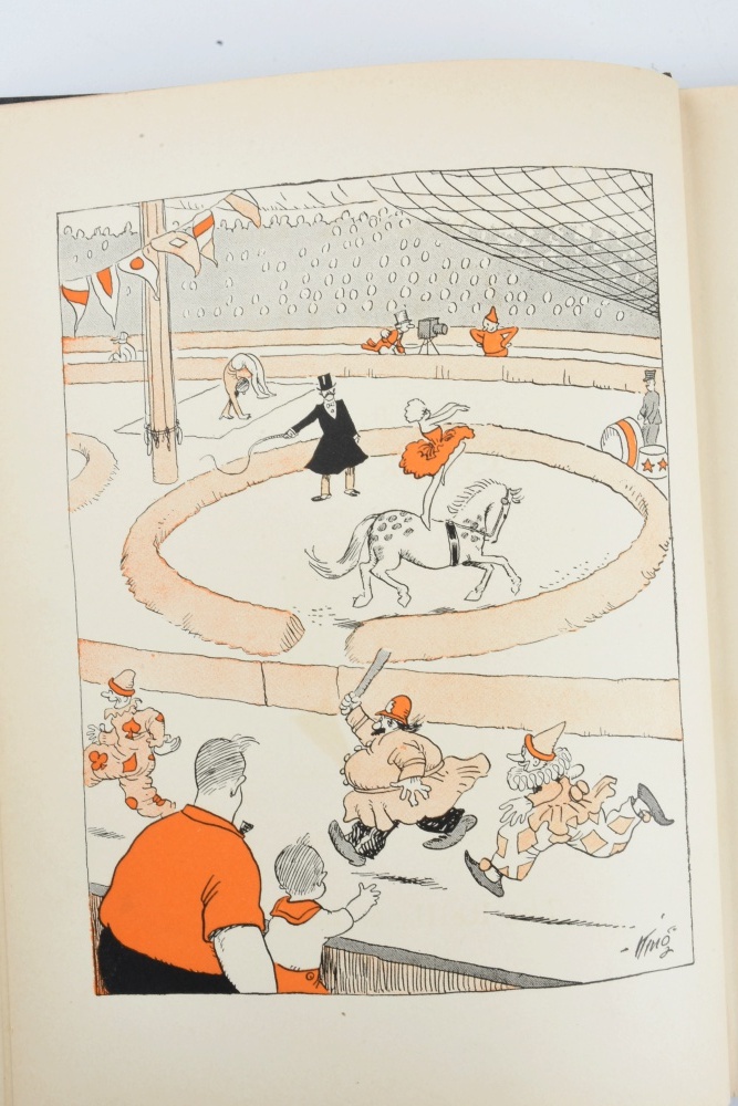 Assortment of Nine Hard Cover Children's Books